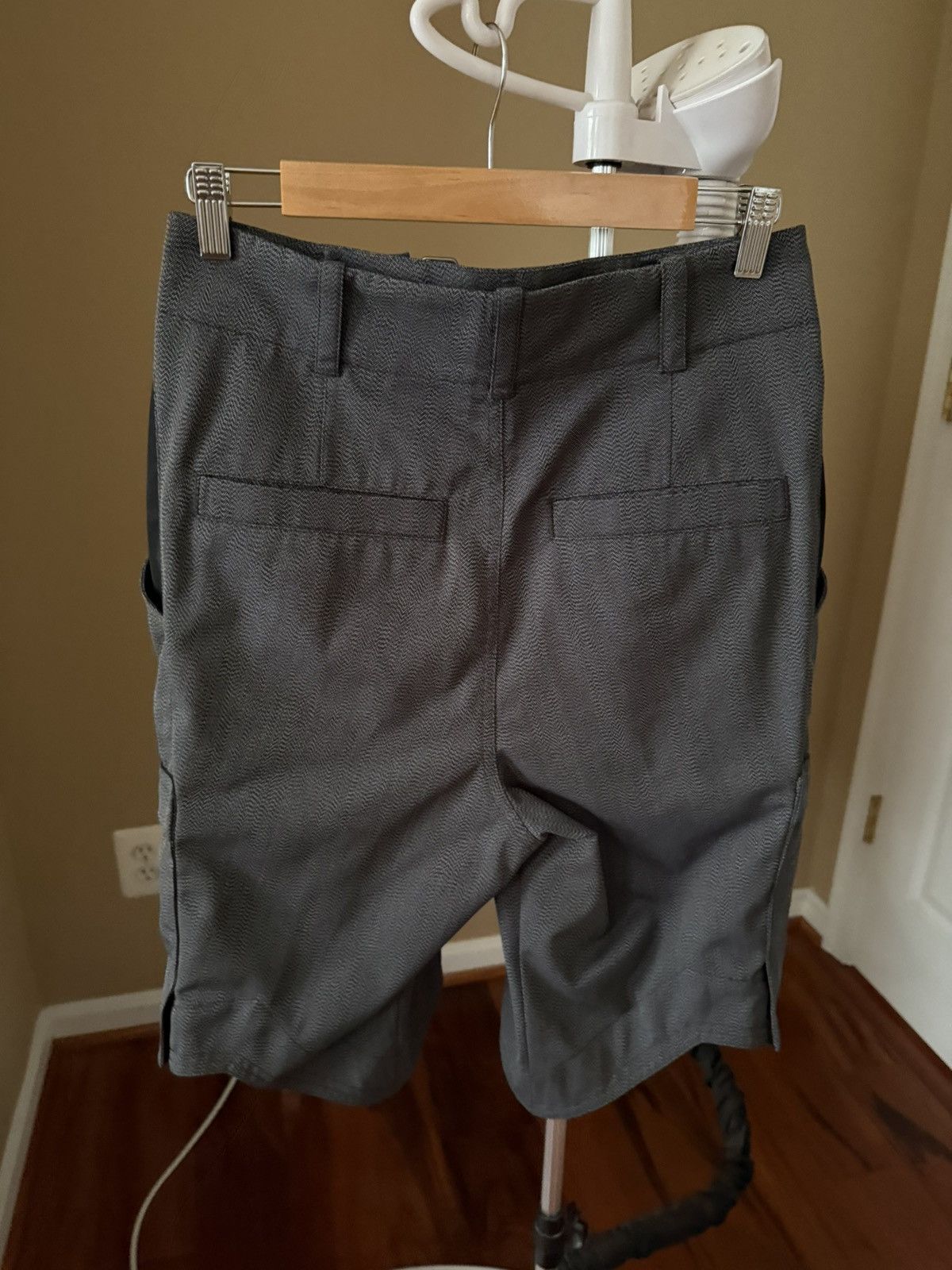 Kiko Kostadinov Bindra Shorts Grey Dove (KK Trouser 11) 44 Size US 28 / EU 44 - 3 Thumbnail