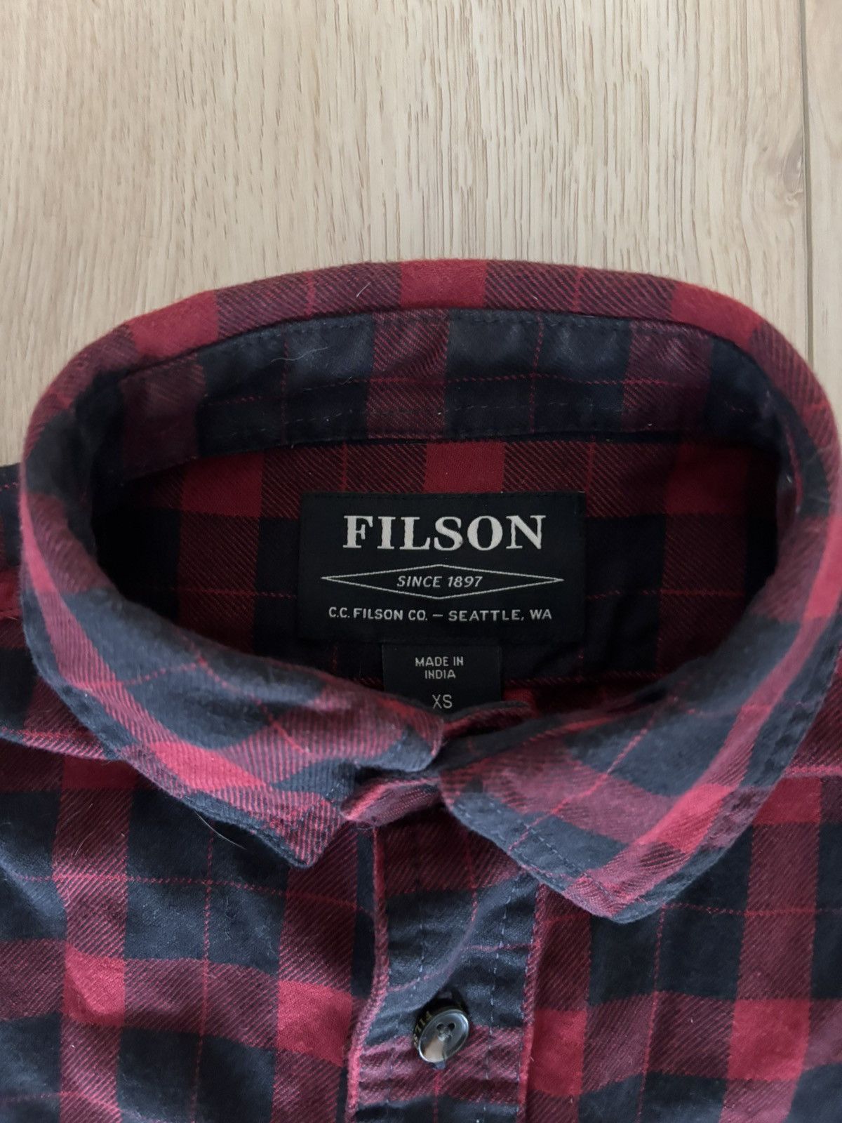Filson Flannel Shirt Size US XS / EU 42 / 0 - 2 Thumbnail