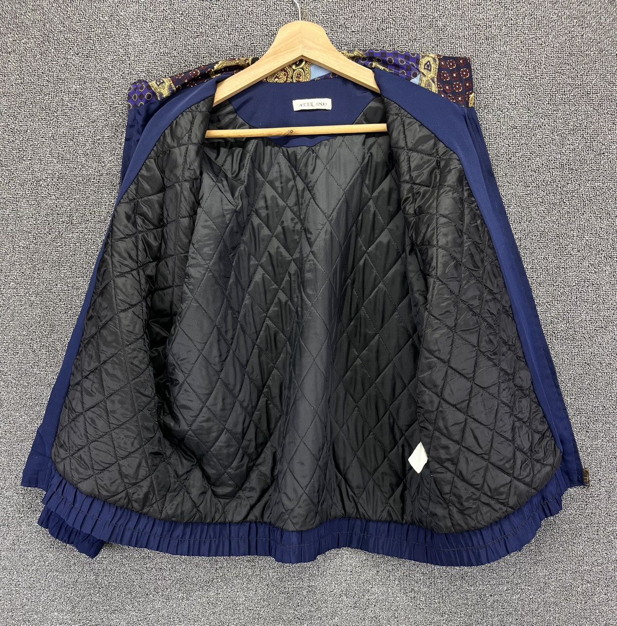 Japanese Brand Vintage Accell Ando Japanese Rare Zip Up Jacket Size US L / EU 52-54 / 3 - 5 Thumbnail