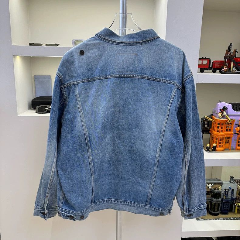Balenciaga Balenciaga size 36 Washed denim jacket 2501-Nextarrow Size US M / EU 48-50 / 2 - 4 Thumbnail