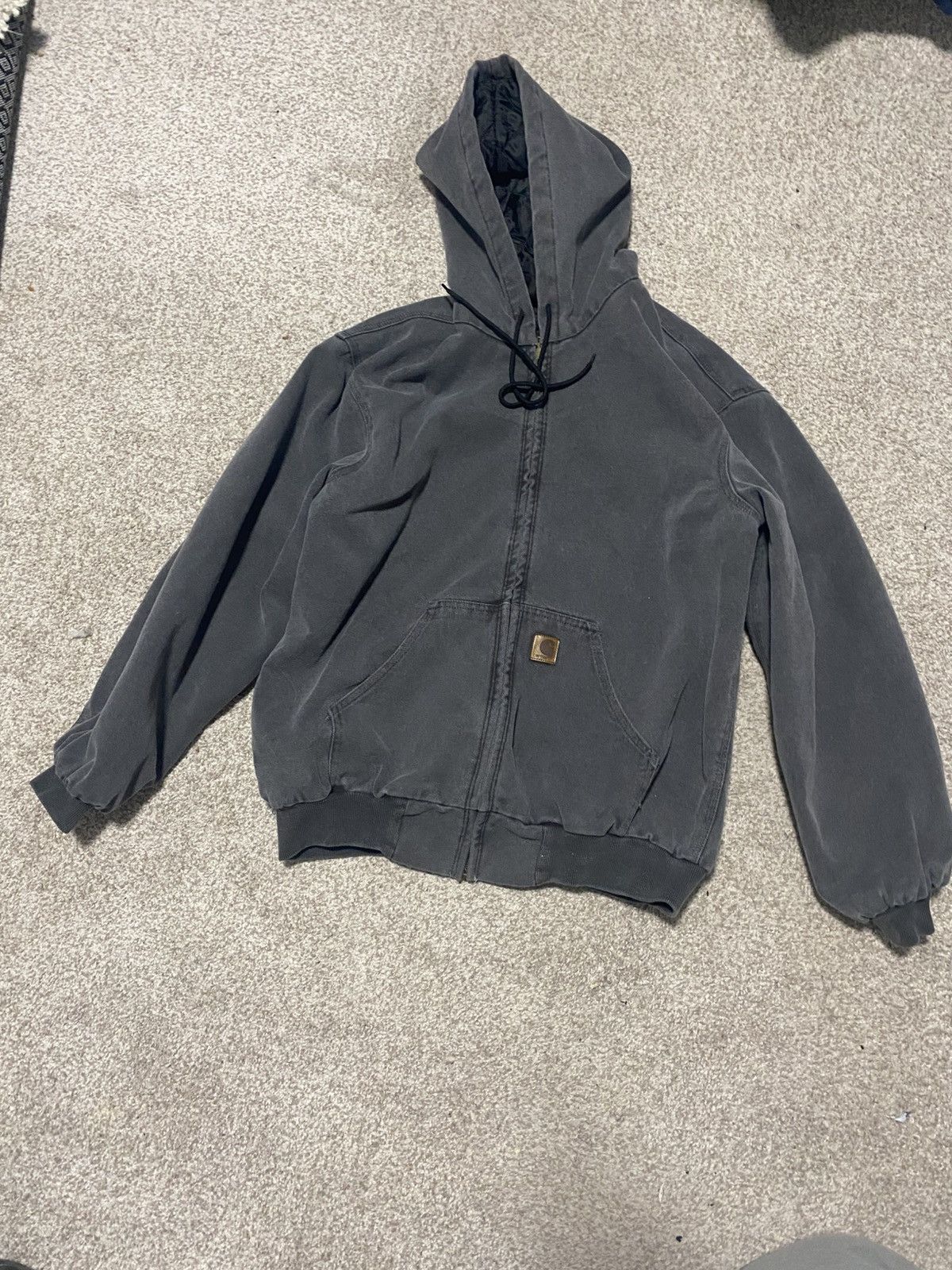 Carhartt J130 carhartt jacket grey Size US XXL / EU 58 / 5 - 1 Thumbnail