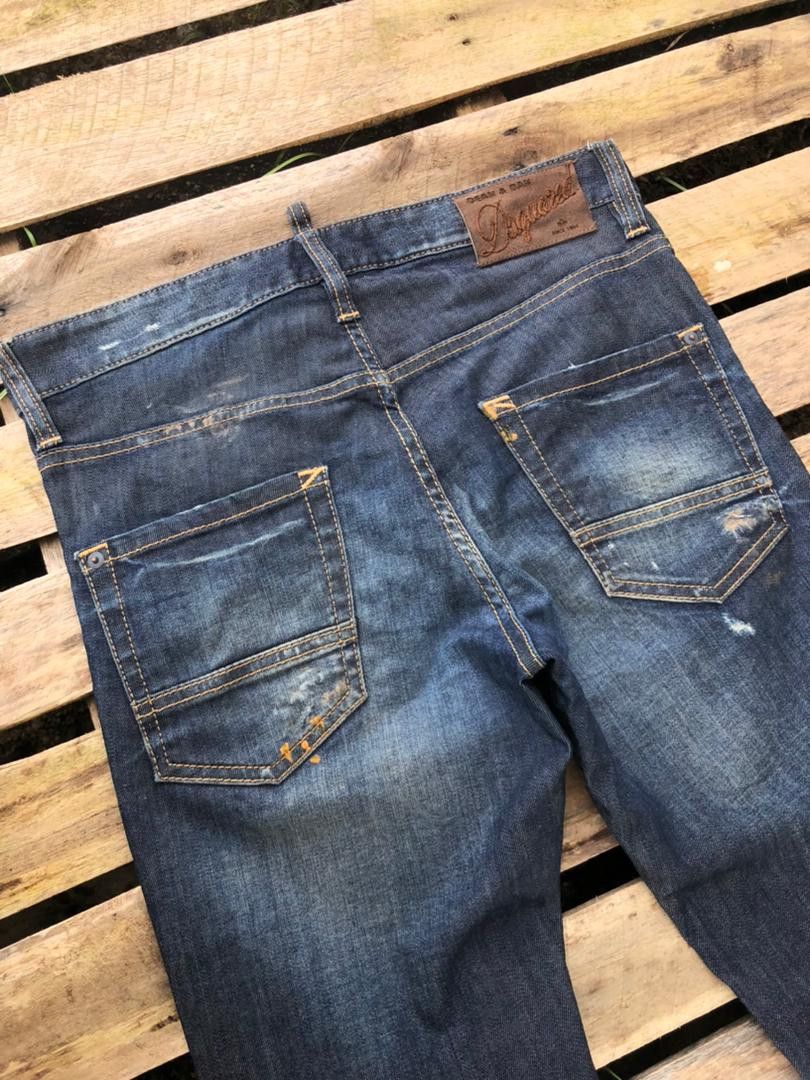 Dsquared2 Dsquared2 Denim Jeans Distressed Style Made In Italy Size US 31 - 7 Thumbnail