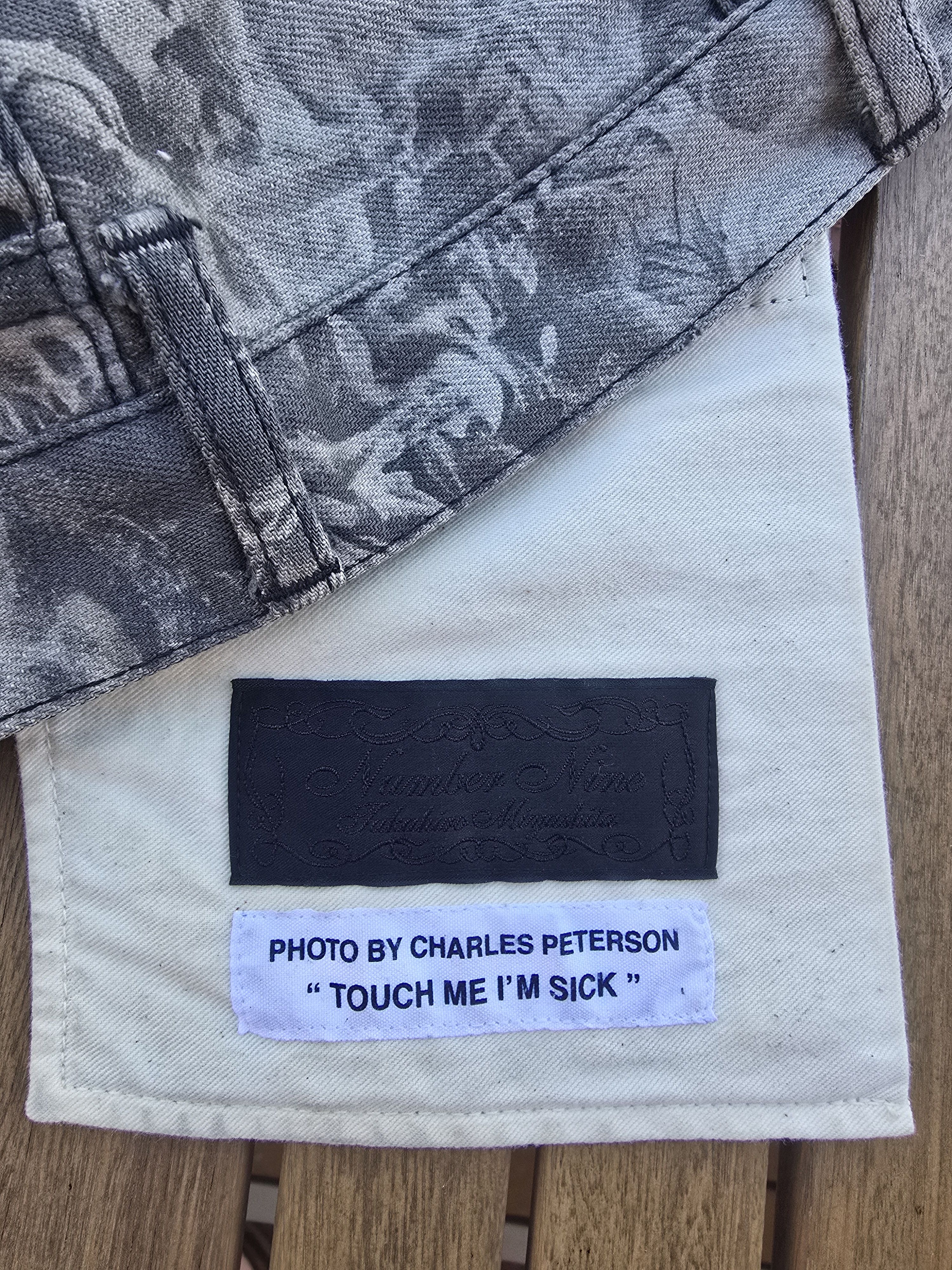 Number (N)ine Number (N)ine AW2009 "Touch Me I'm Sick" Denim Size US 32 / EU 48 - 3 Thumbnail