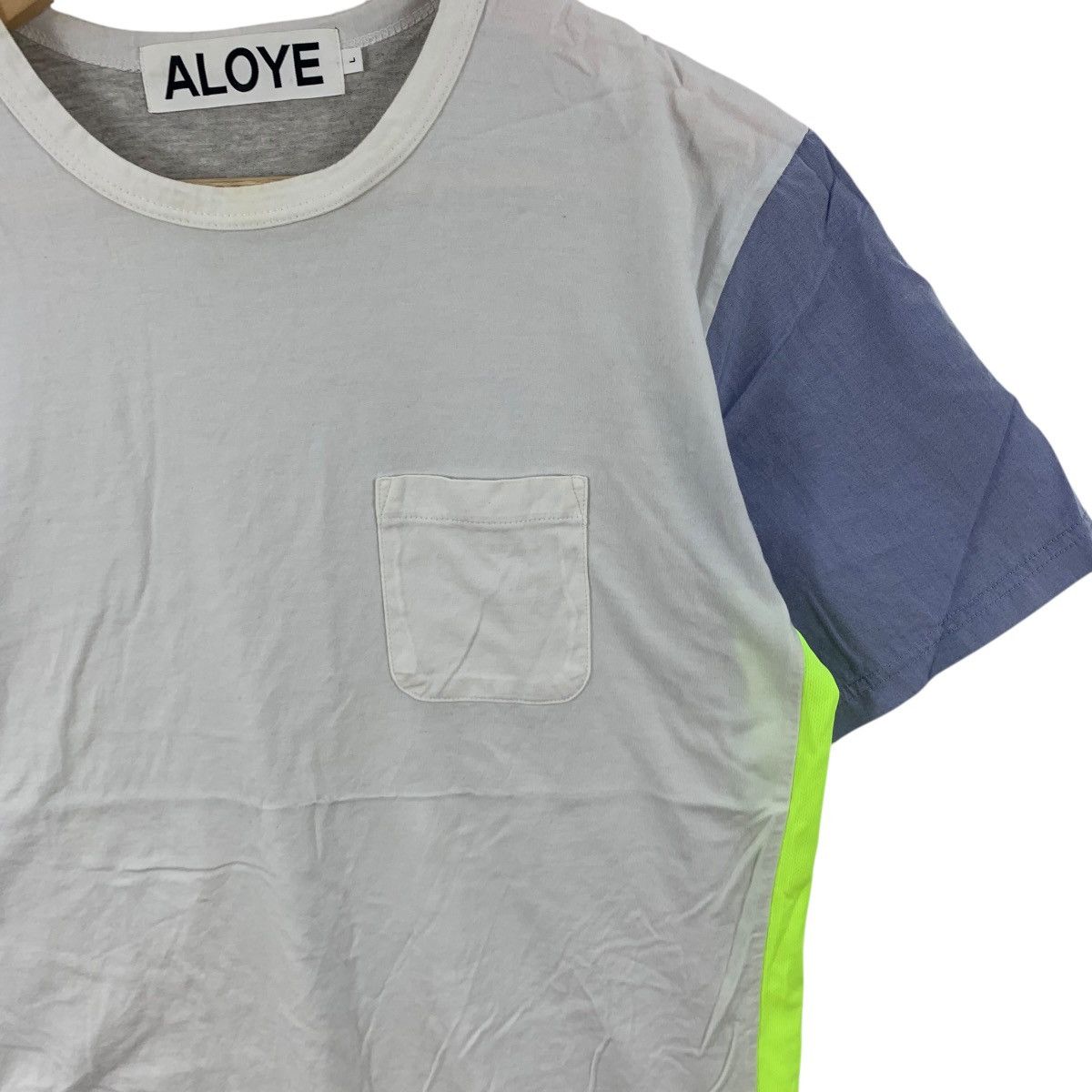 Other ALOYE TOKYO COLLECTION Made In Japan Pocket Tee Shirt Top Size US L / EU 52-54 / 3 - 5 Thumbnail
