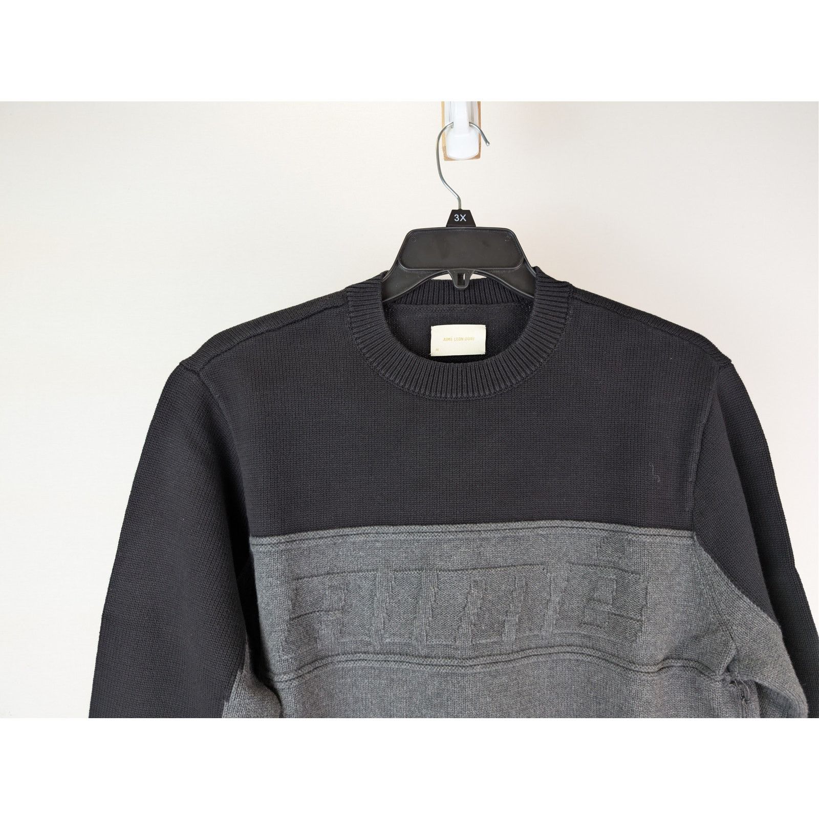 Aime Leon Dore o1rshd1 Sport Crewneck Sweatshirt in Charcoal Size US M / EU 48-50 / 2 - 3 Thumbnail