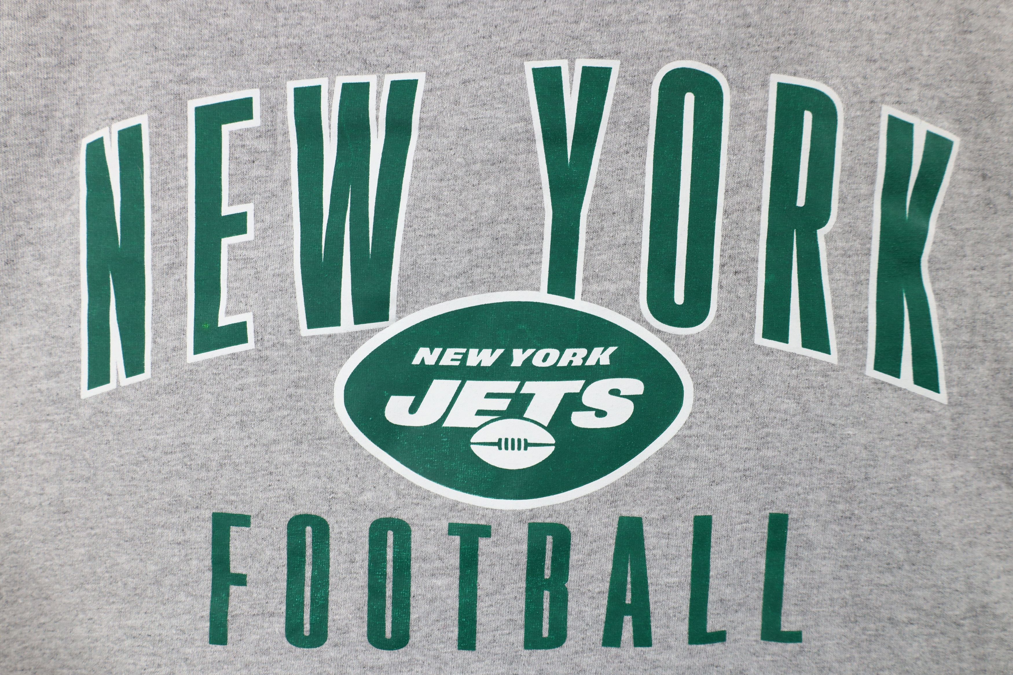 Vintage Vintage Out New York Jets Football Short Sleeve T-Shirt Gray Size US XXL / EU 58 / 5 - 4 Thumbnail