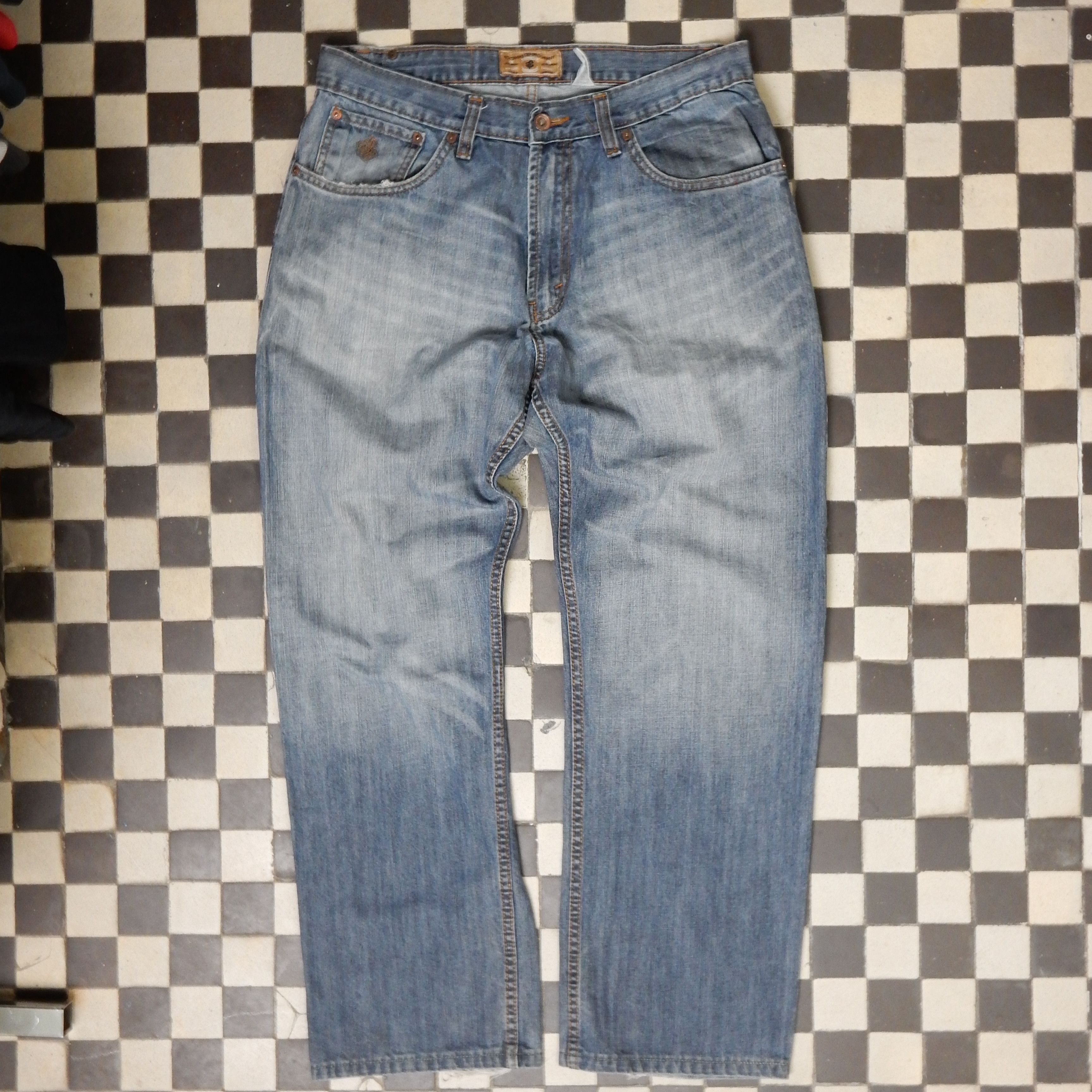 Rocawear Rocawear rap hip-hop swag denim jeans - 34 Size US 34 / EU 50 - 2 Thumbnail