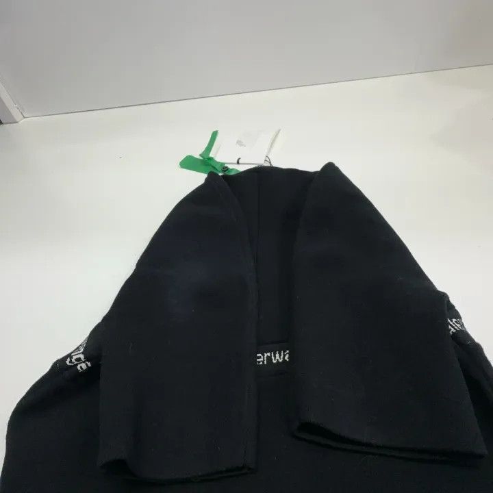 Alexander Wang Alexander Wang Black Logo Trimmed Dress - Size XS / US 0-2 / IT 36-38 - 8 Thumbnail