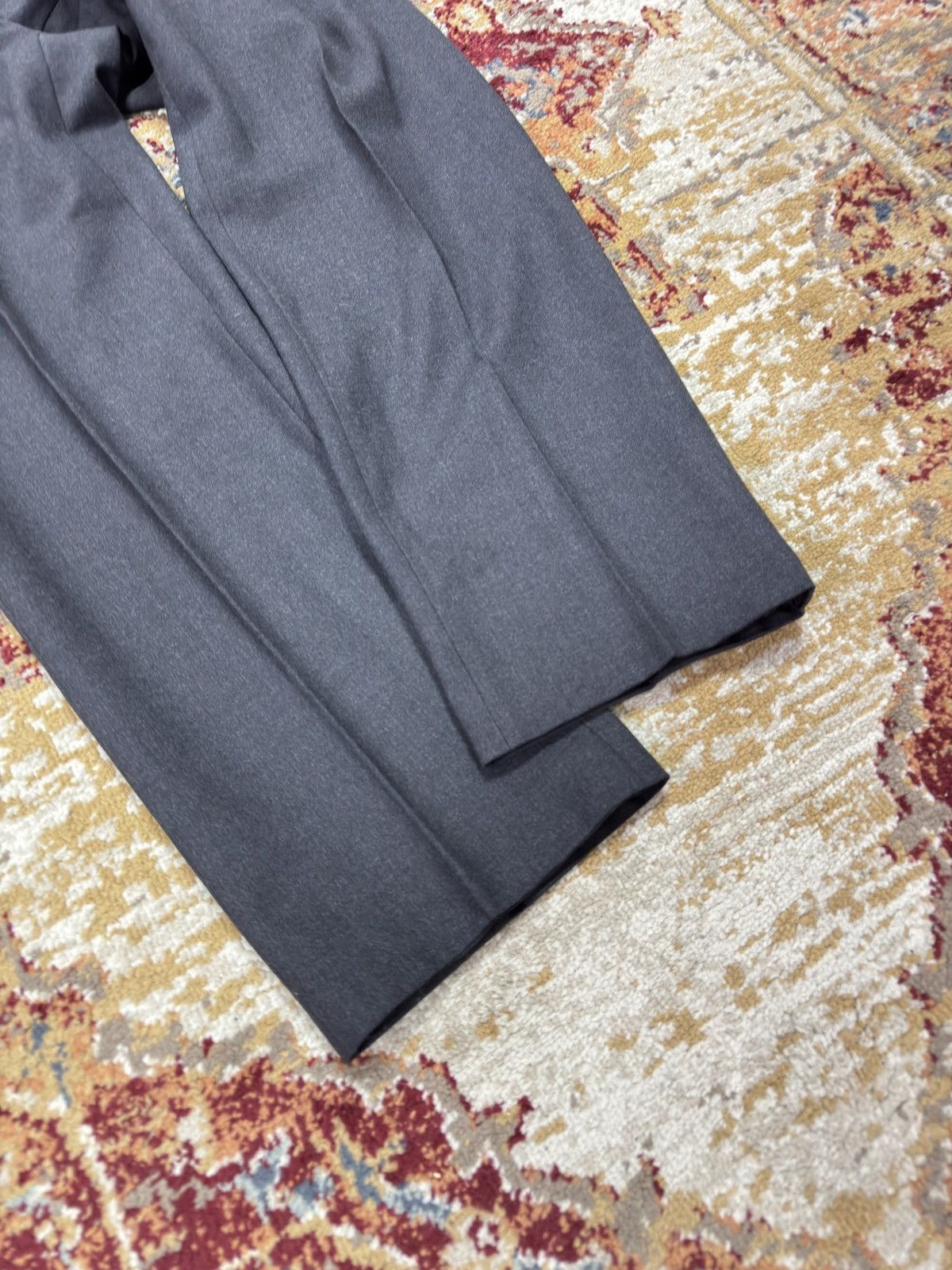 Other 1980s Wool Suit Pants Baggy Trousers Blend Balenciaga Rick Size US 36 / EU 52 - 2 Thumbnail