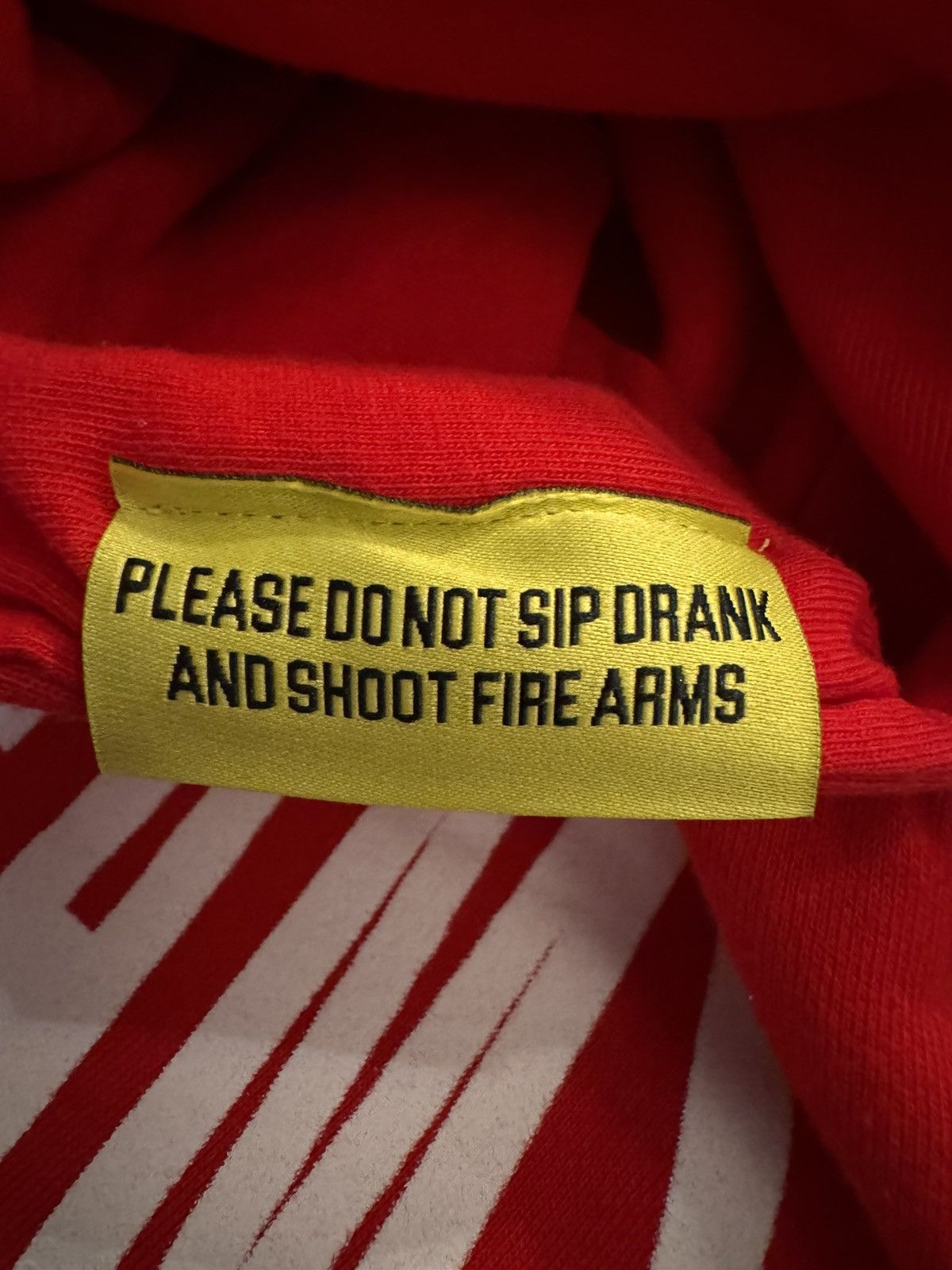 Awful Lot of Cough Syrup ****RARE AWFUL LOTTA COUGH SYRUP MLK RED SWEATPANTS Size US 36 / EU 52 - 6 Thumbnail