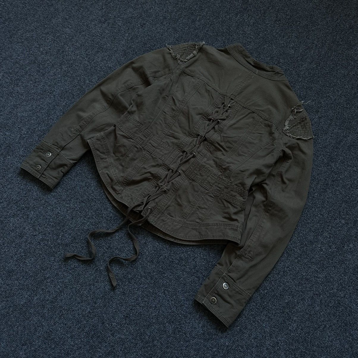 If Six Was Nine VTG Women’s Japanese Style Jacket Colours Of The World Size XL / US 12-14 / IT 48-50 - 4 Thumbnail