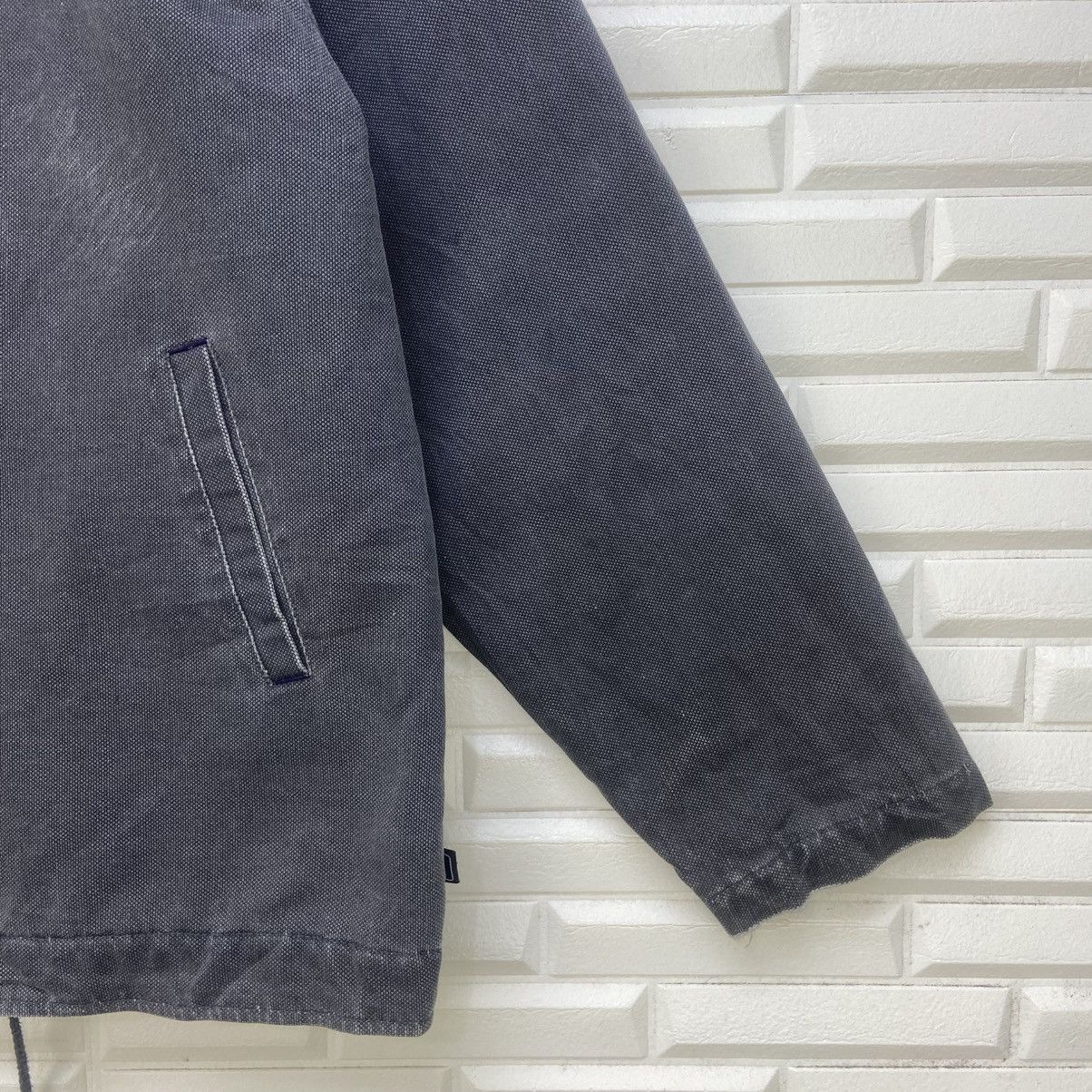 Japanese Brand × Ringspun Japanese Brand Ringspun Duck Canvas Acrylic Fur Winter Coat Size US M / EU 48-50 / 2 - 6 Thumbnail
