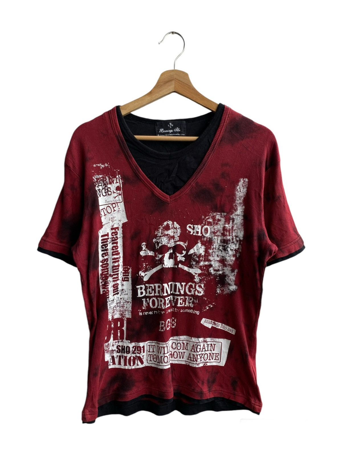 Hysteric Glamour × Japanese Brand × Seditionaries Berning Sho Punk design tee Size US L / EU 52-54 / 3 - 1 Thumbnail