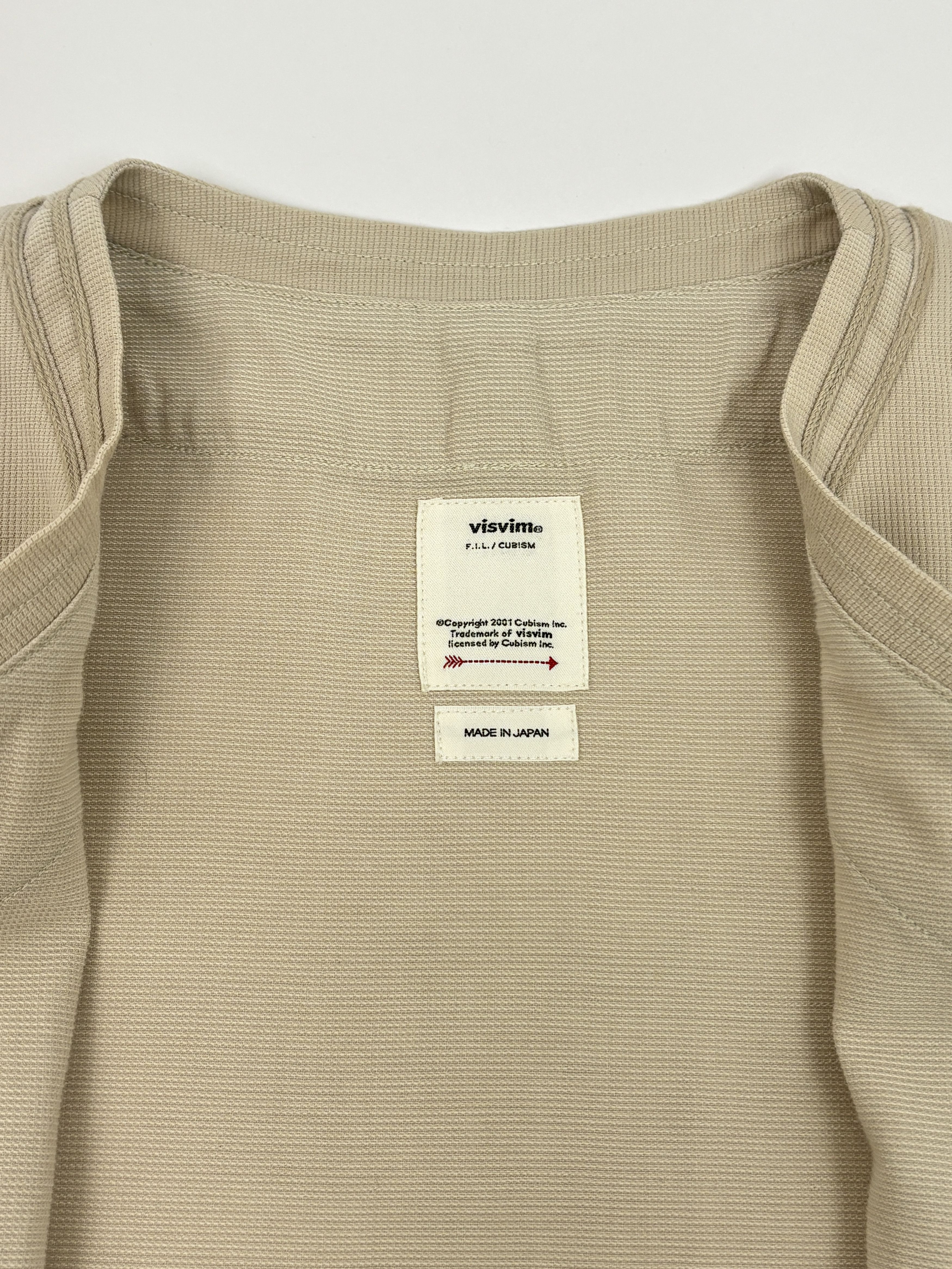 Visvim Visvim Dugout Shirt L/S (W/L Pique) Size US M / EU 48-50 / 2 - 6 Thumbnail