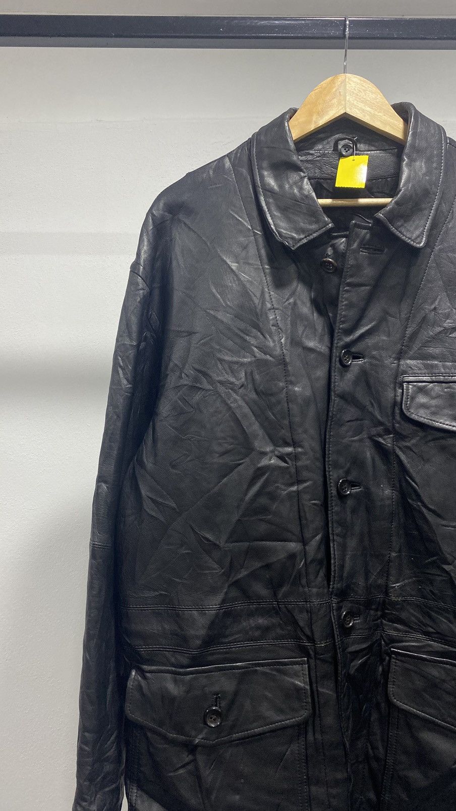 PPFM PPFM Peyton Place For Men Manic Genuine Leather Size US M / EU 48-50 / 2 - 3 Thumbnail