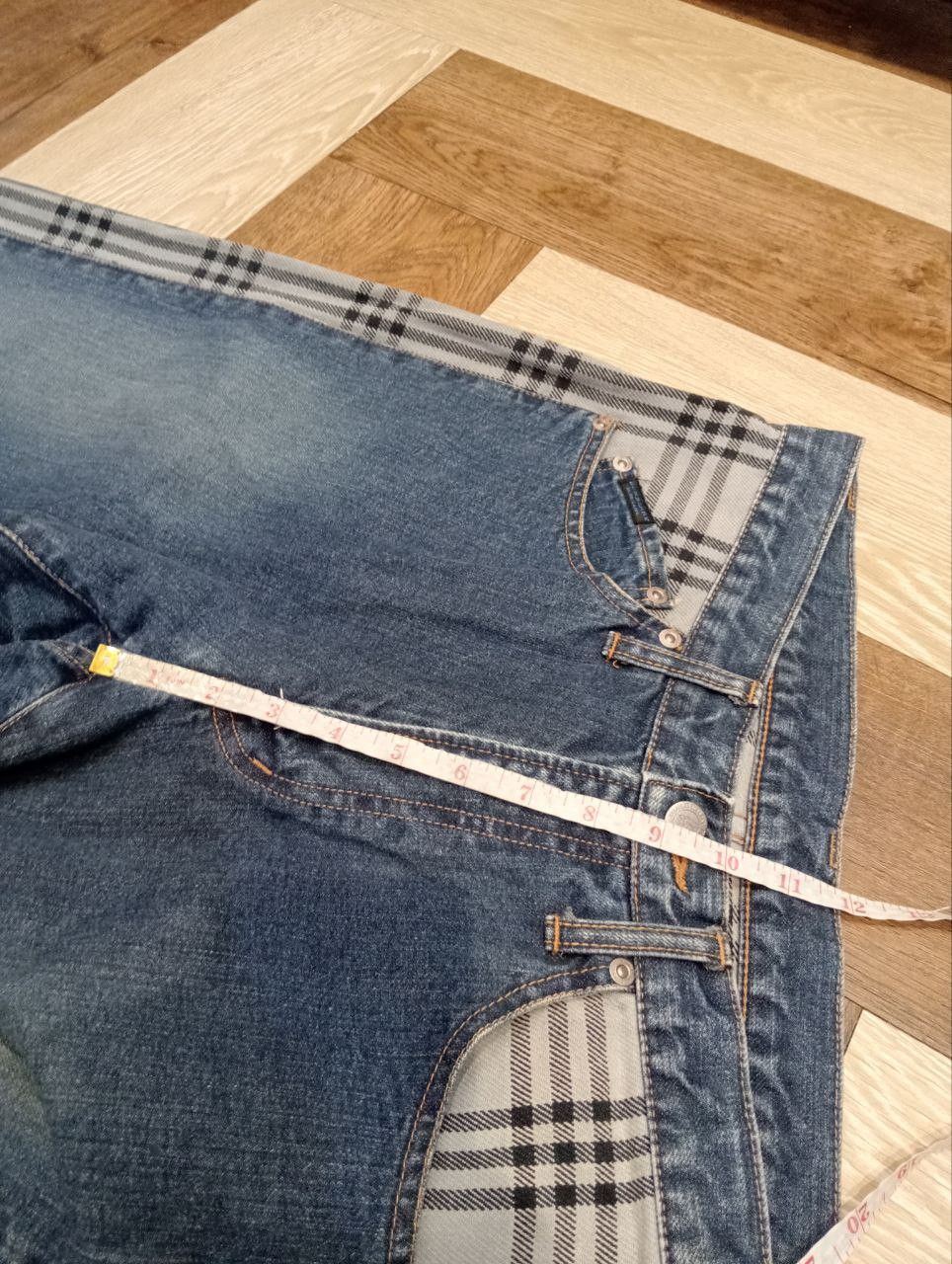 Burberry BURBERRY BLUE LABEL BLUE DENIM JEANS Size US 32 / EU 48 - 14 Thumbnail