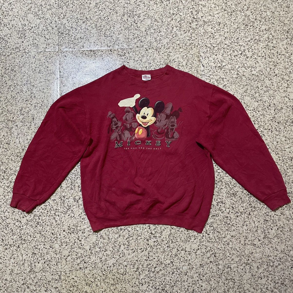 Disney Vintage 90s Disney Store Mickey Mouse Made in USA Size US M / EU 48-50 / 2 - 1 Thumbnail