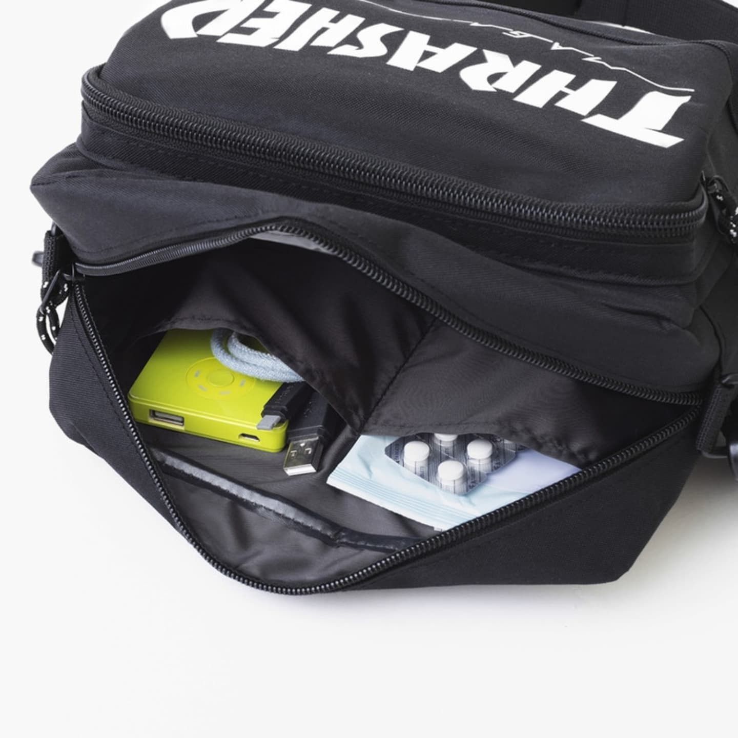 Thrasher THRASHER SHOULDERS BAG BIG LOGO Size ONE SIZE - 2 Thumbnail