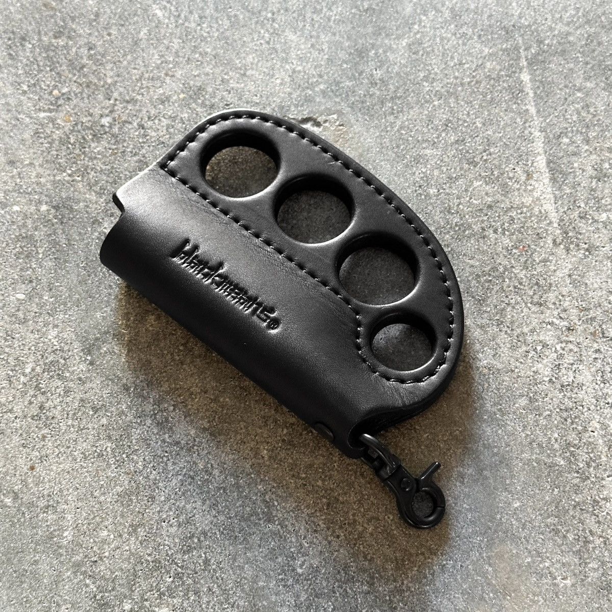 小物 blackmeans LEATHER KNUCKLE LIGHTER CASN Leather Knuckles Lighter Case – Archive Reloaded