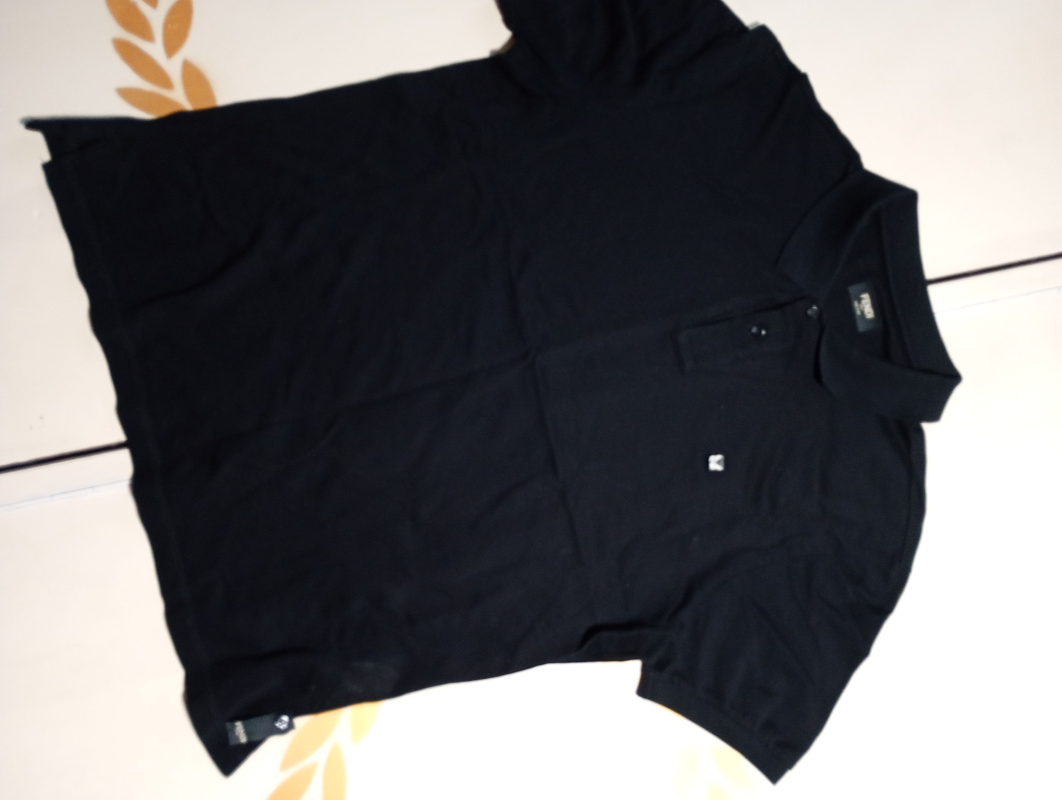 Fendi Fendi Polo Shirt size 52 Size US L / EU 52-54 / 3 - 3 Thumbnail
