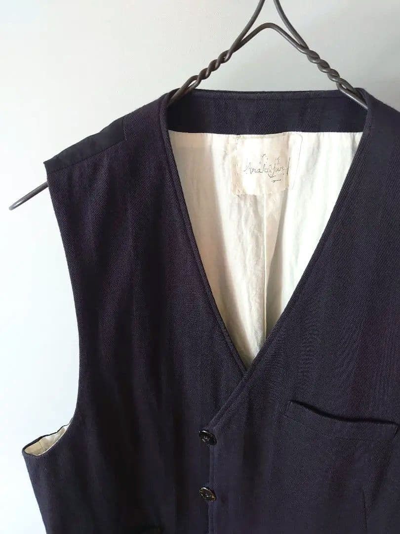 Other Araki Yuu Loop Holes Vest Size US M / EU 48-50 / 2 - 6 Thumbnail