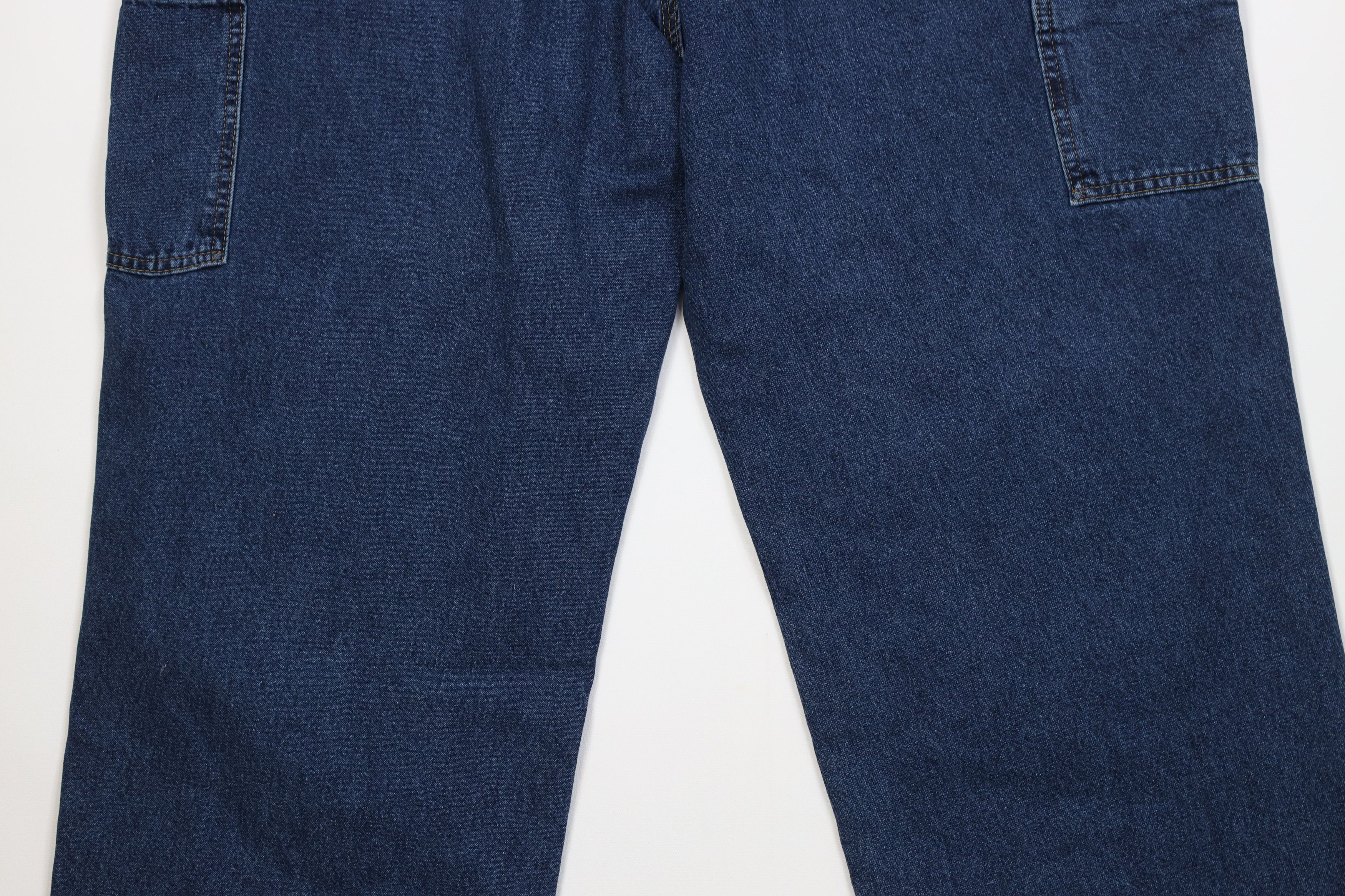 Carhartt Vintage Y2K Carhartt Wide Leg Dungaree Denim Jeans Cotton Size US 40 / EU 56 - 12 Thumbnail