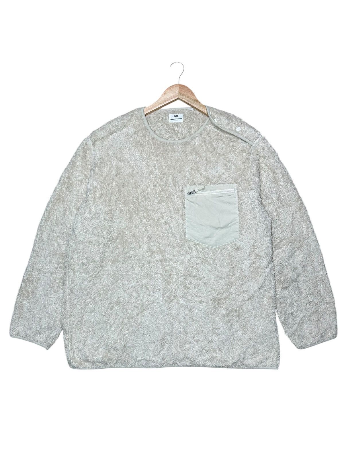 Engineered Garments × Uniqlo Uniqlo X Engineered Garments fleece Size XL / US 12-14 / IT 48-50 - 1 Thumbnail