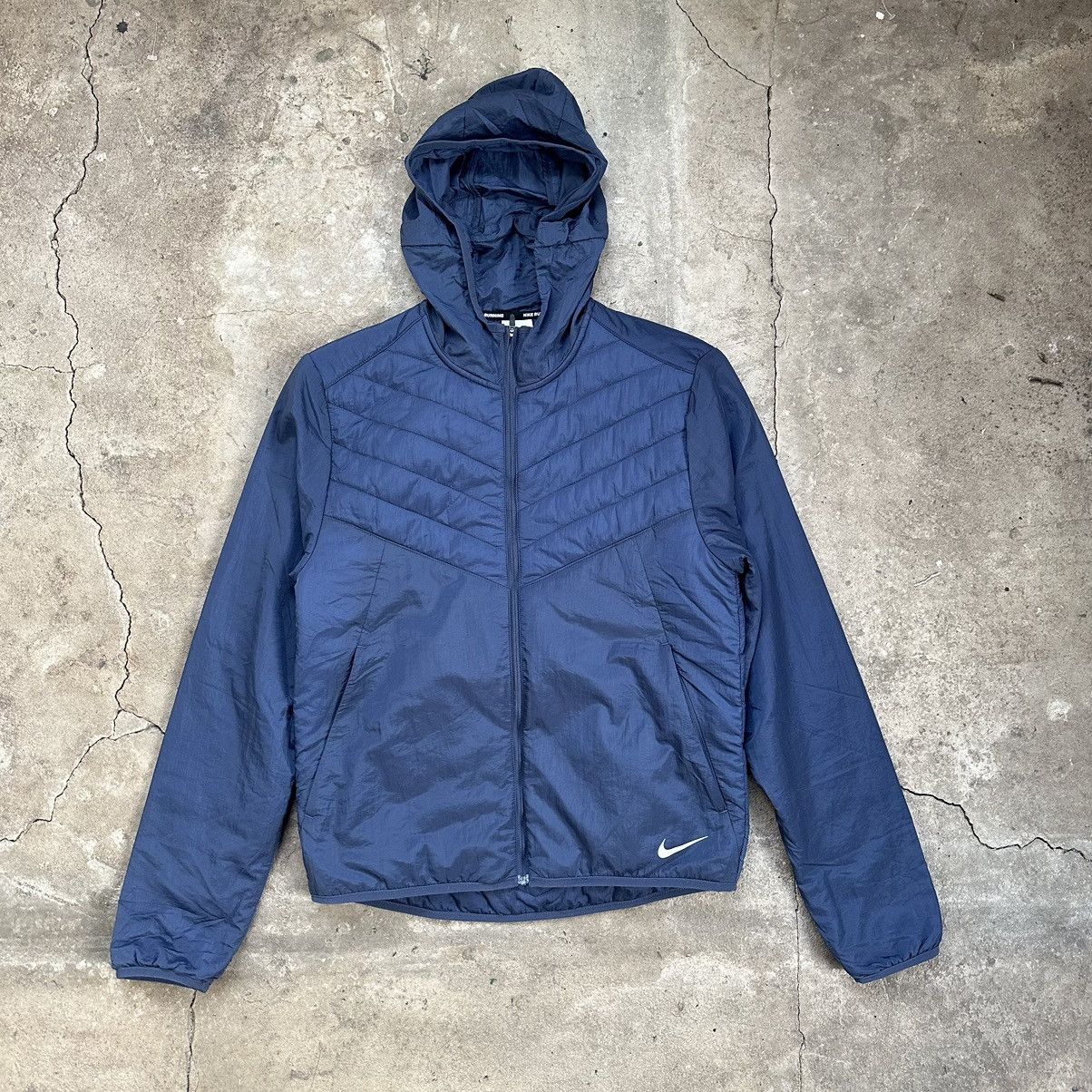 Nike $120 Nike Running AeroLayer Full Zip Jacket, Size S Size US S / EU 44-46 / 1 - 4 Thumbnail