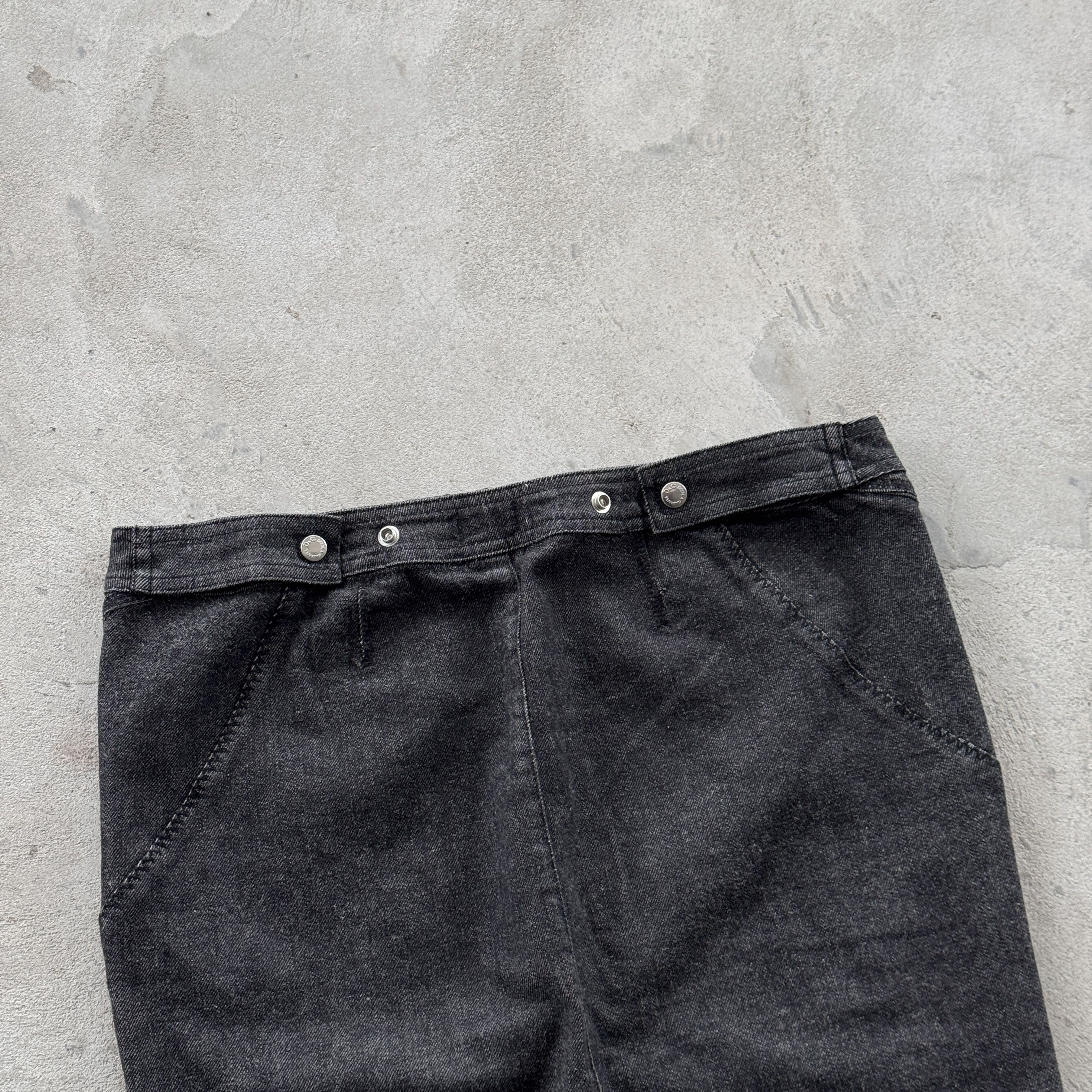 Dolce & Gabbana Vintage Dolce & Gabbana Denim Maxi Skirts Size 30" / US 8 / IT 44 - 4 Thumbnail