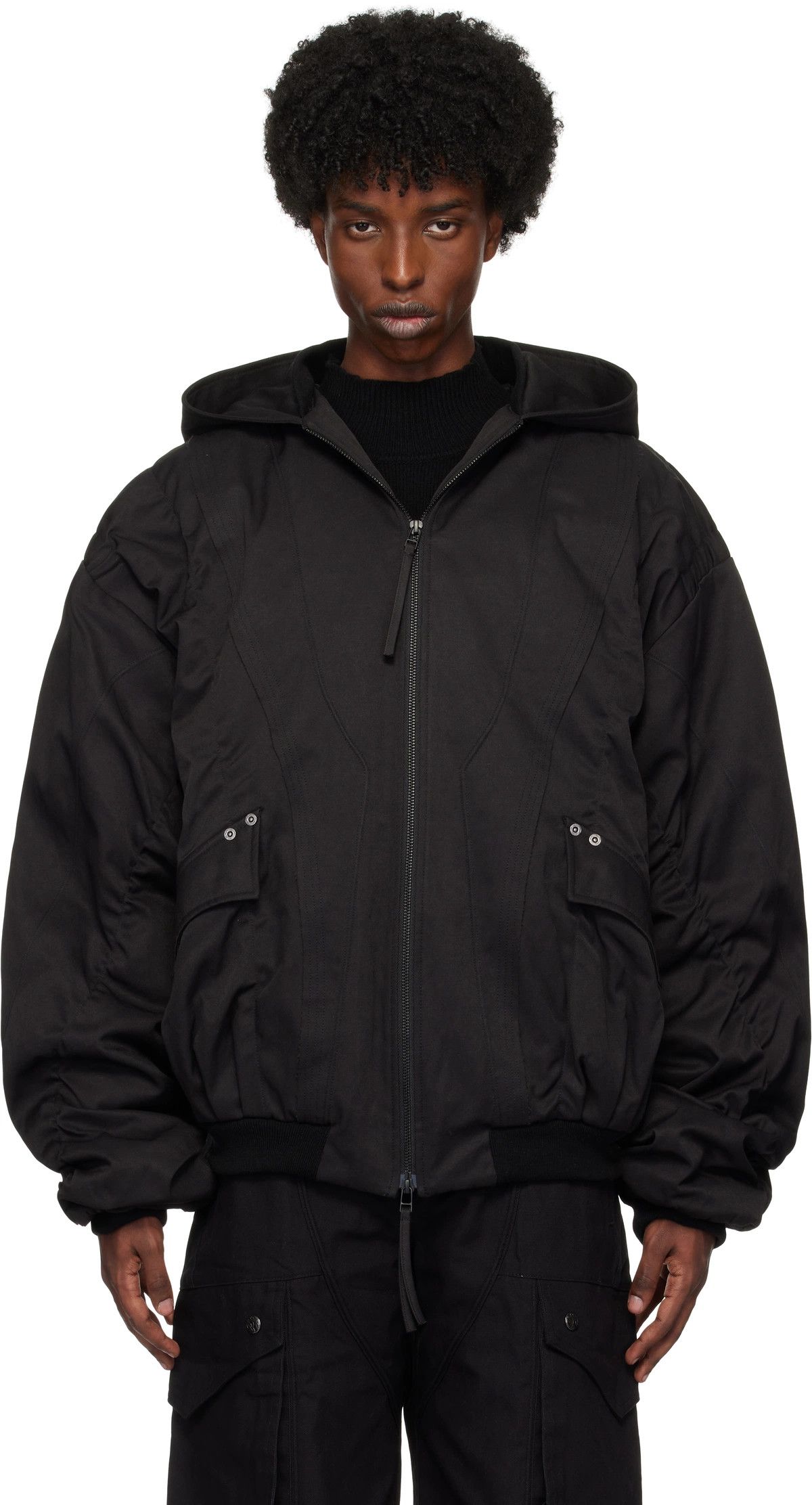 Professor.E FW24 Oversized Mega Bomber Size US XXL / EU 58 / 5 - 12 Thumbnail