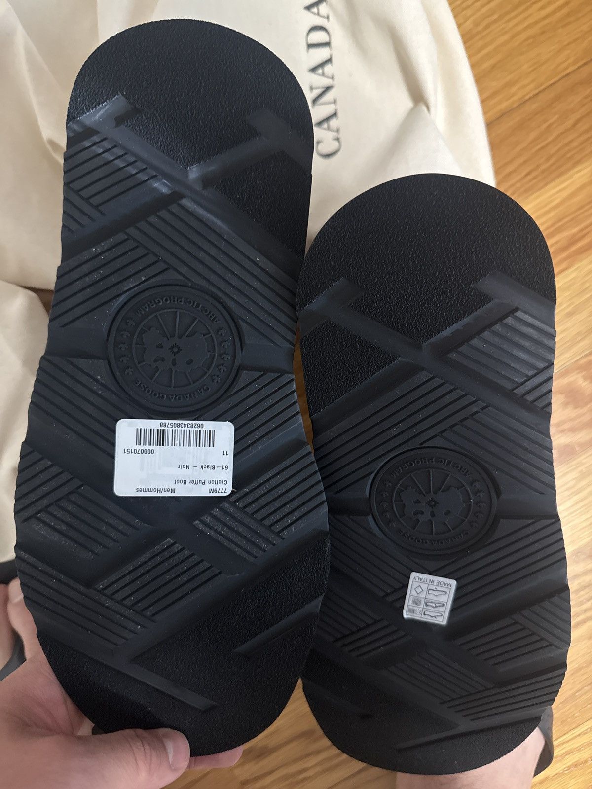 Canada Goose Canada goose crofton puffer boot Size US 11 / EU 44 - 2 Thumbnail