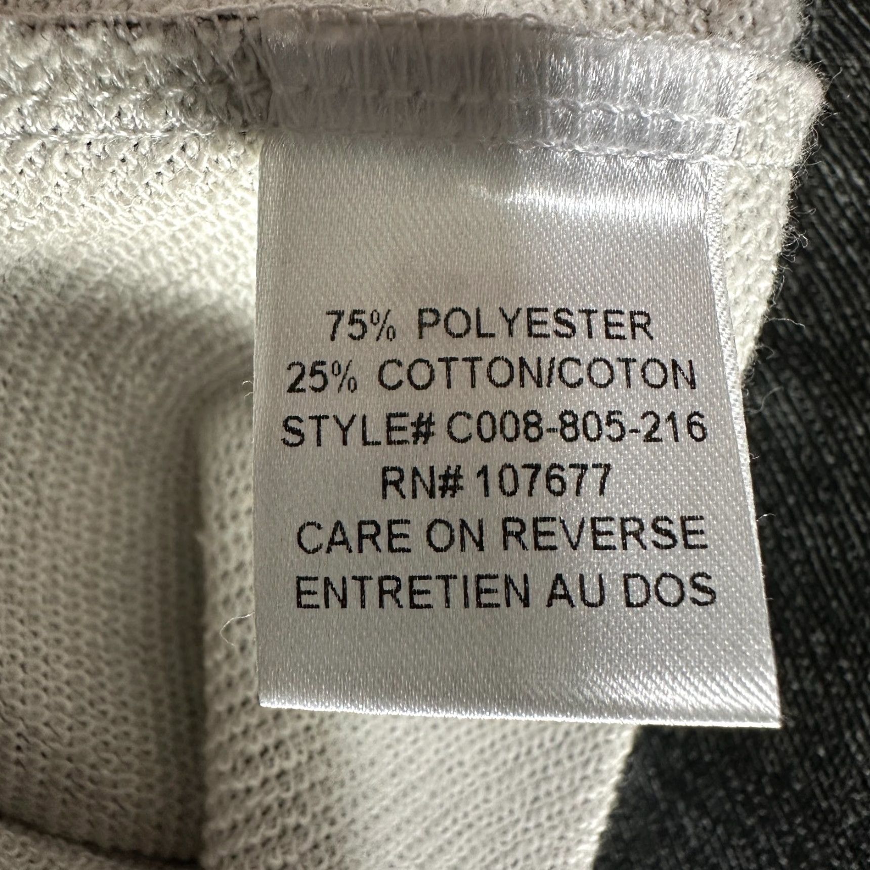 Alice + Olivia Alice + Olivia Pants Womens 2 Gray Cotton Blend Zip Fly Tapered Leg Size 26" / US 2 / IT 38 - 5 Thumbnail