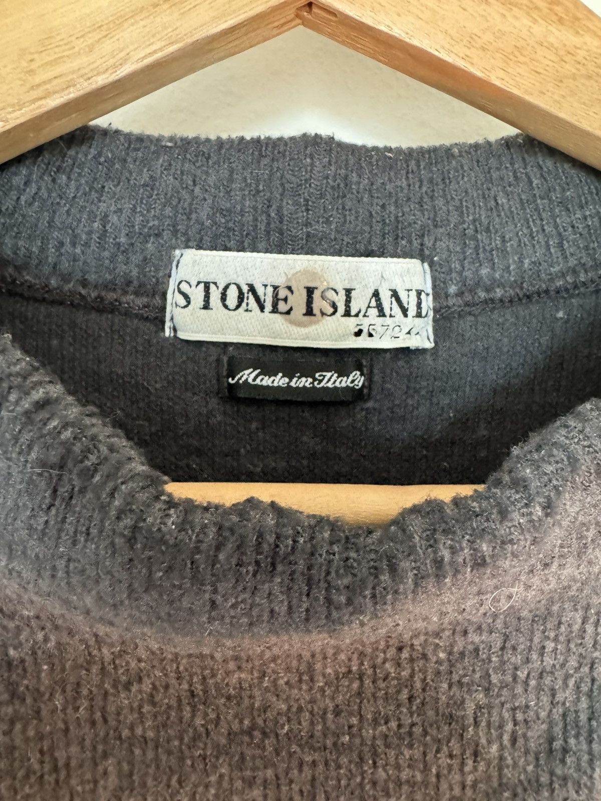Stone Island Stone island aw01 Sweater Size US L / EU 52-54 / 3 - 2 Thumbnail