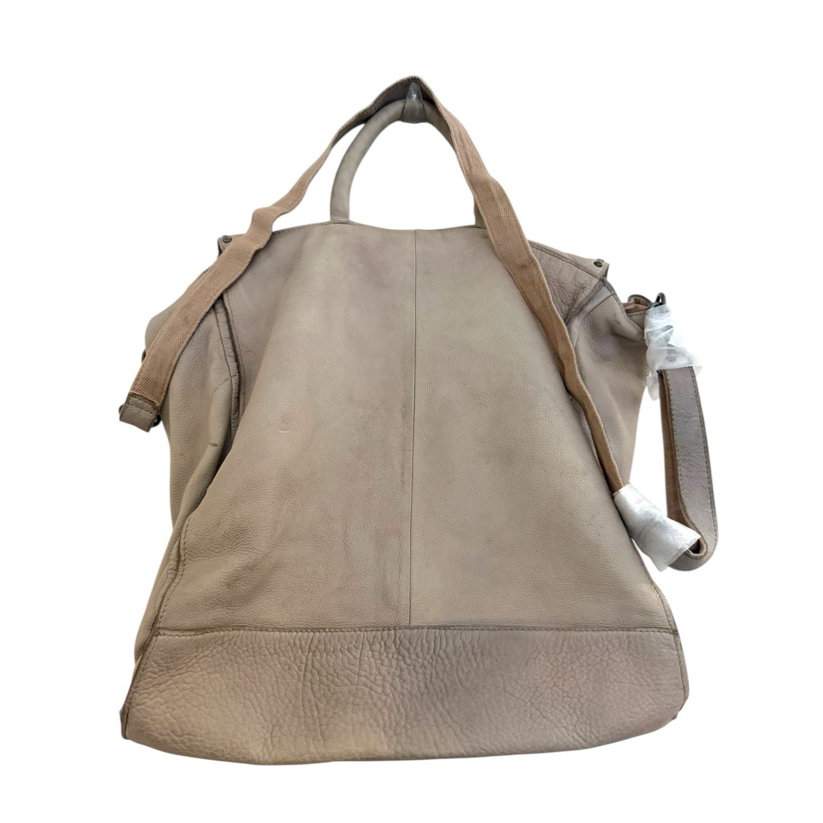 Free People Free People Bianca Studded Leather Messenger Bag Size ONE SIZE - 10 Thumbnail