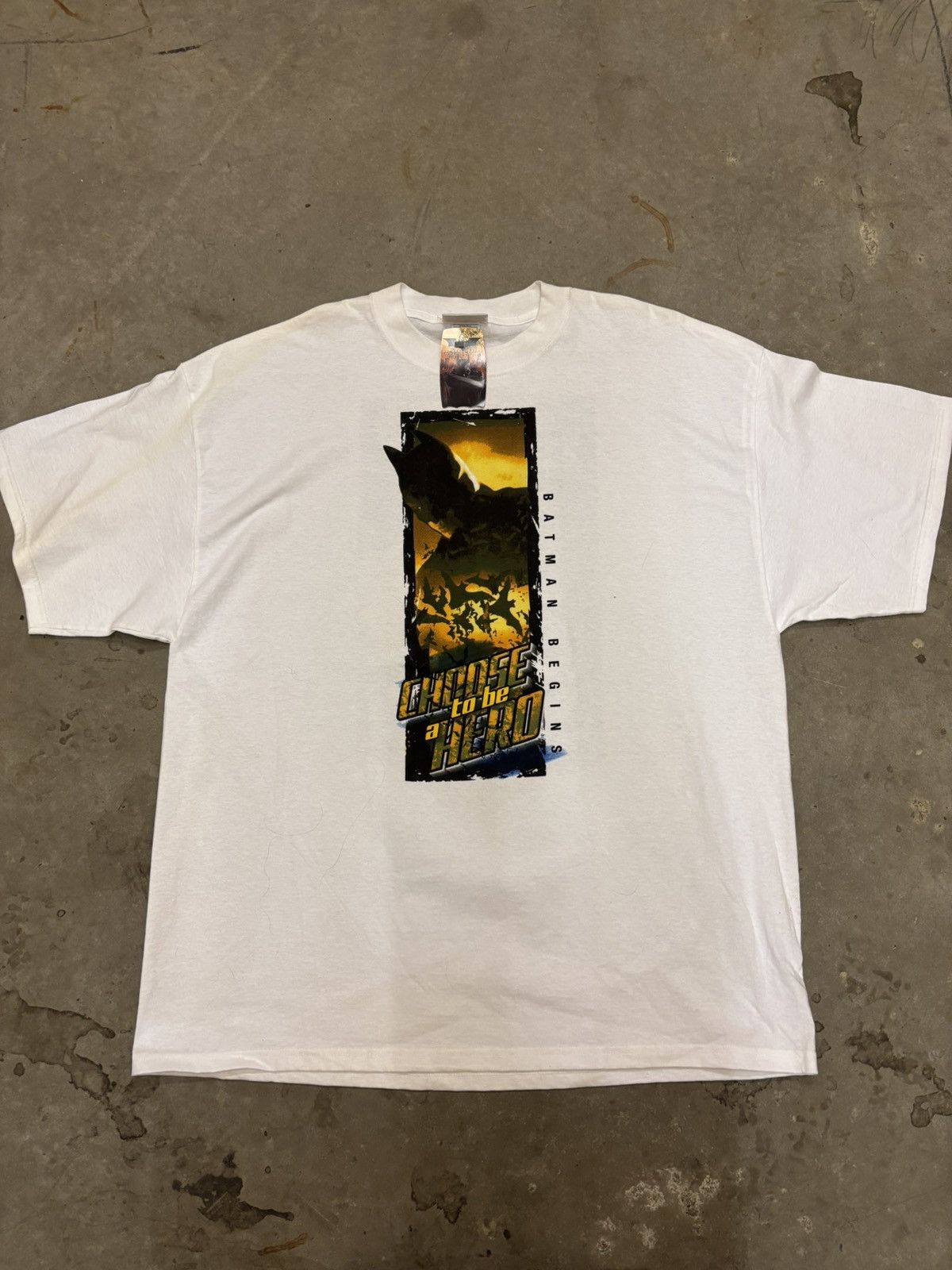 Chase Authentics BATMAN BEGINS VINTAGE RACING SHIRT Size US XXL / EU 58 / 5 - 1 Thumbnail