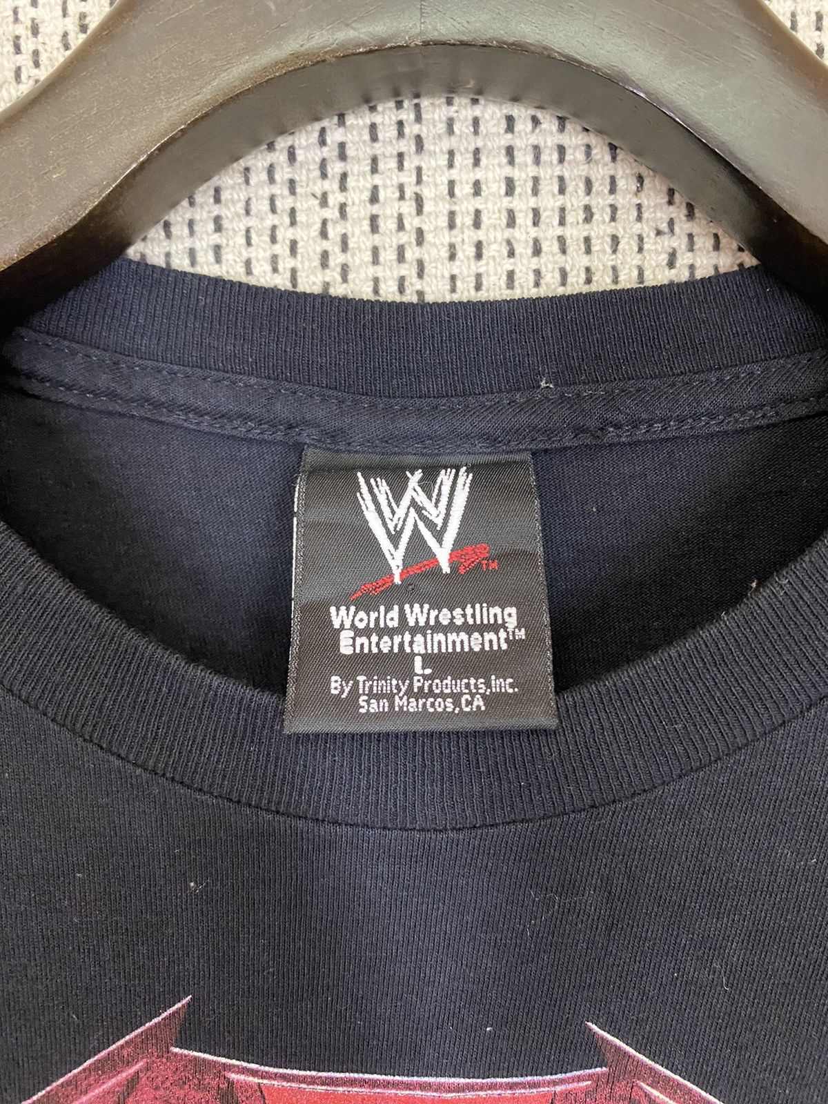 WWE ‼️RARE 2003 WWE SMACK DOWN STONE COLD CONDITION LIKE NEW‼️ Size US M / EU 48-50 / 2 - 8 Thumbnail