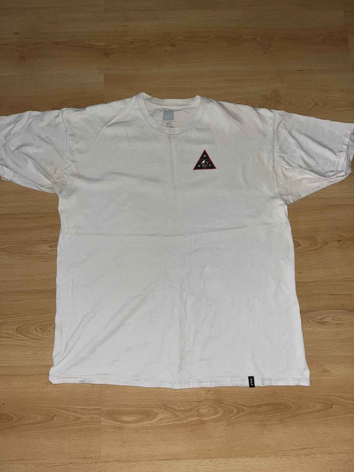 Huf HUF Rosa Calvaria sk8/y2k Size US XL / EU 56 / 4 - 2 Thumbnail