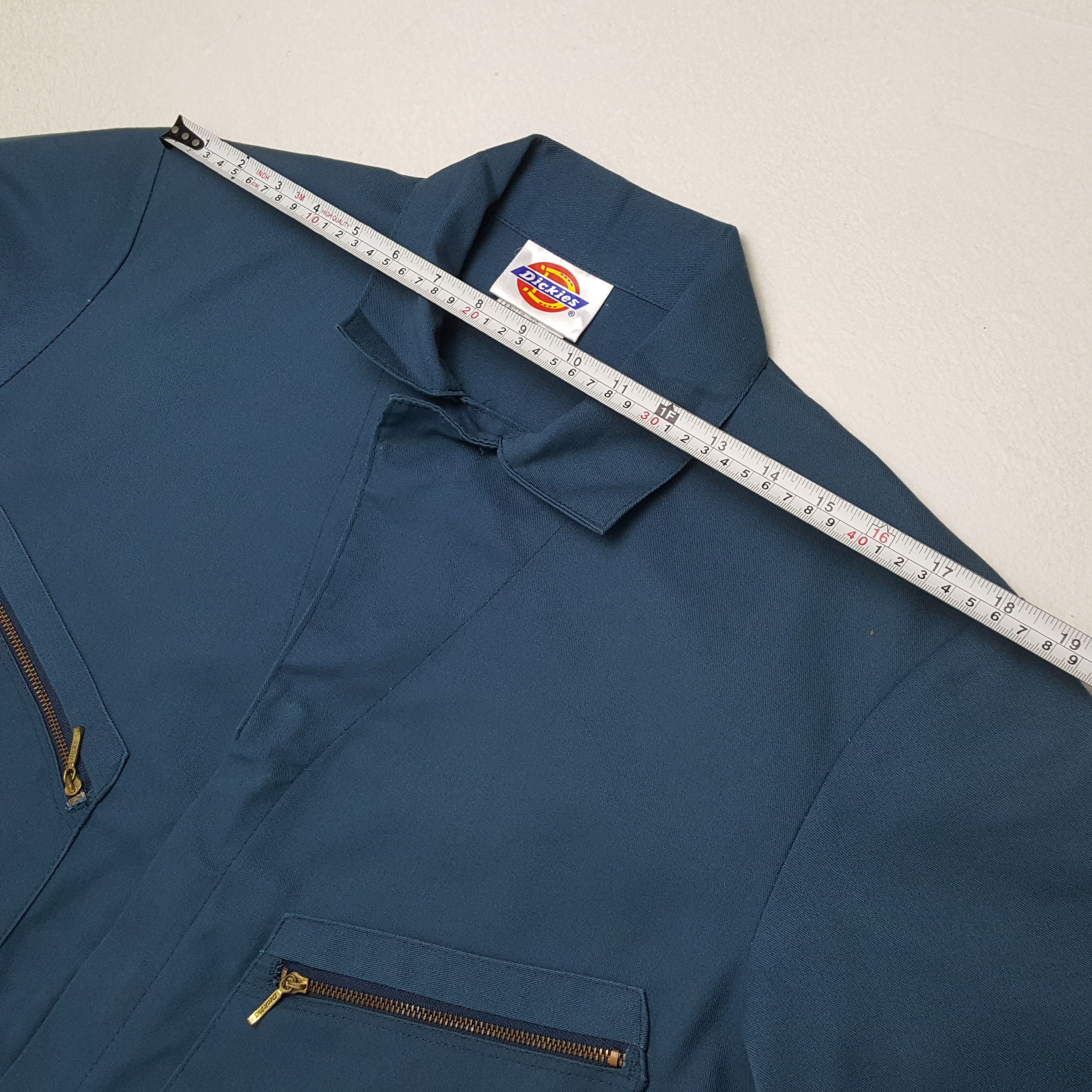 Dickies × Vintage Vintage DICKIES Streewear Skateboard Skull Coverall Jacket Size US L / EU 52-54 / 3 - 9 Thumbnail