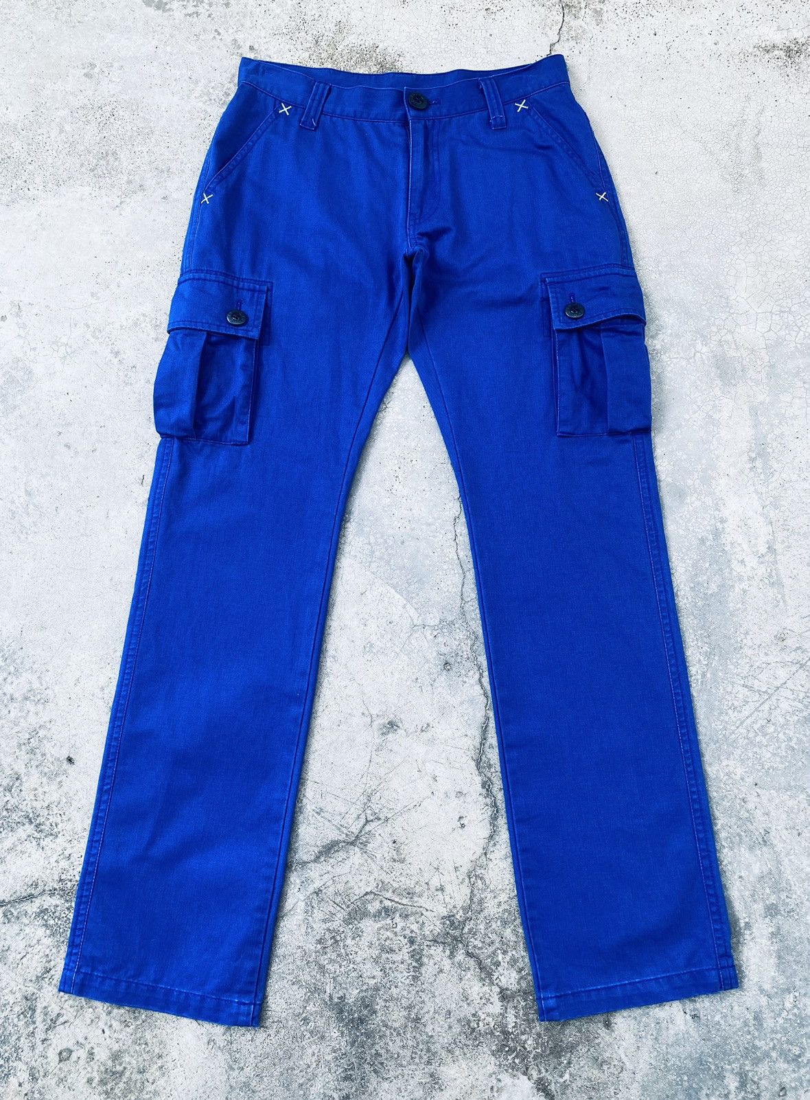 Japanese Brand Vintage Rare X-Girl Cargo Pants Size US 29 - 1 Thumbnail