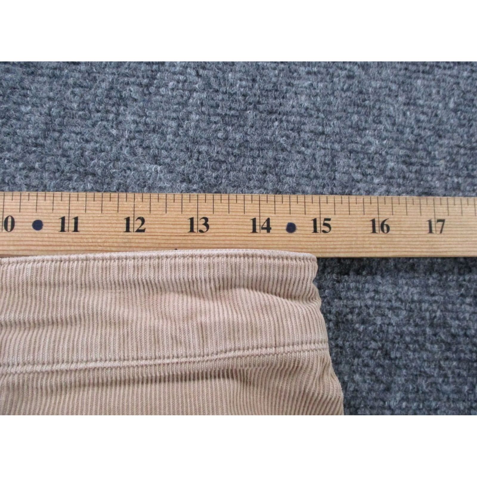 Peter Millar Peter Millar Pants Mens 30 X 28 Beige Chino Corduroy Straight Preppy Pants Size US 30 / EU 46 - 6 Thumbnail