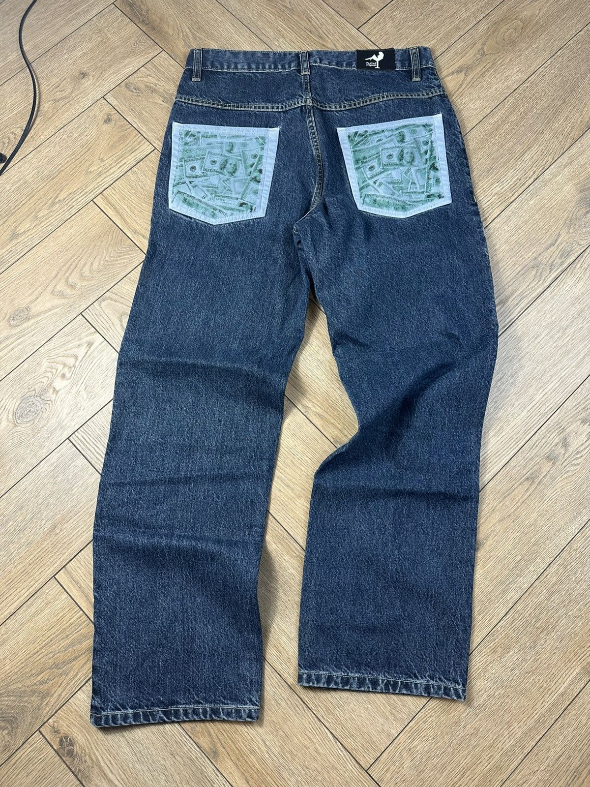 Other × Vintage Vintage buggy jeans - y2k Size US 36 / EU 52 - 6 Thumbnail
