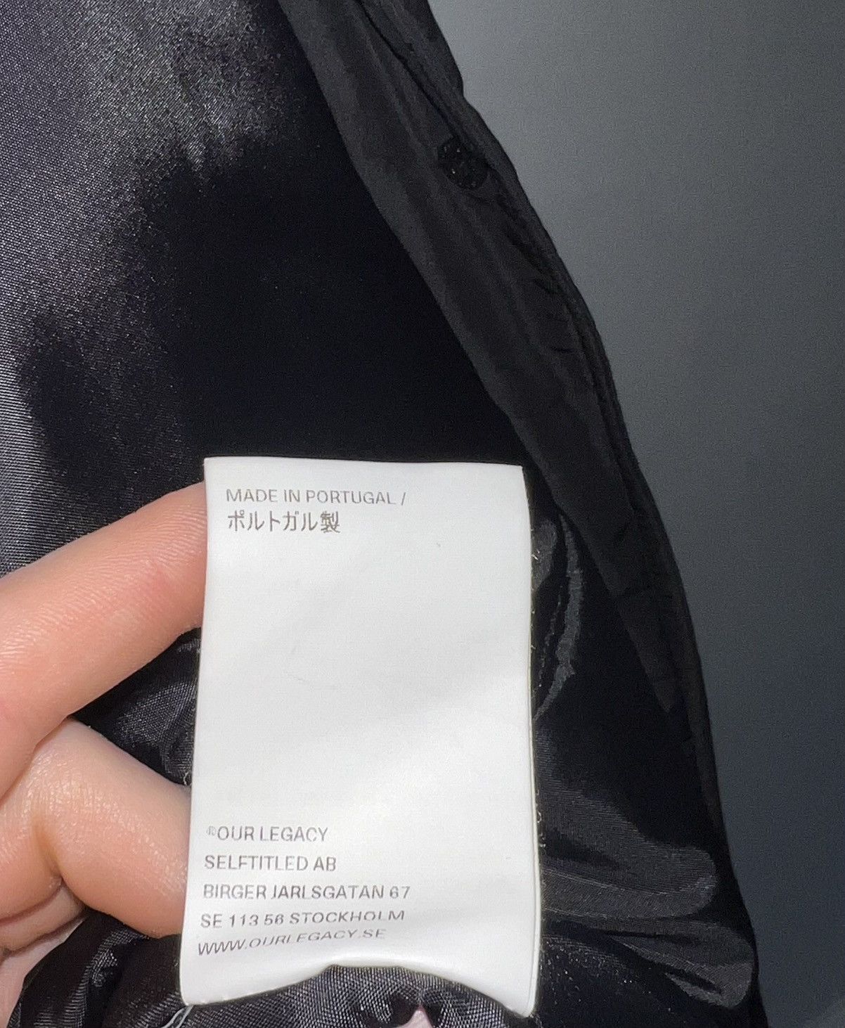 Our Legacy Our Legacy parka Size US L / EU 52-54 / 3 - 5 Thumbnail