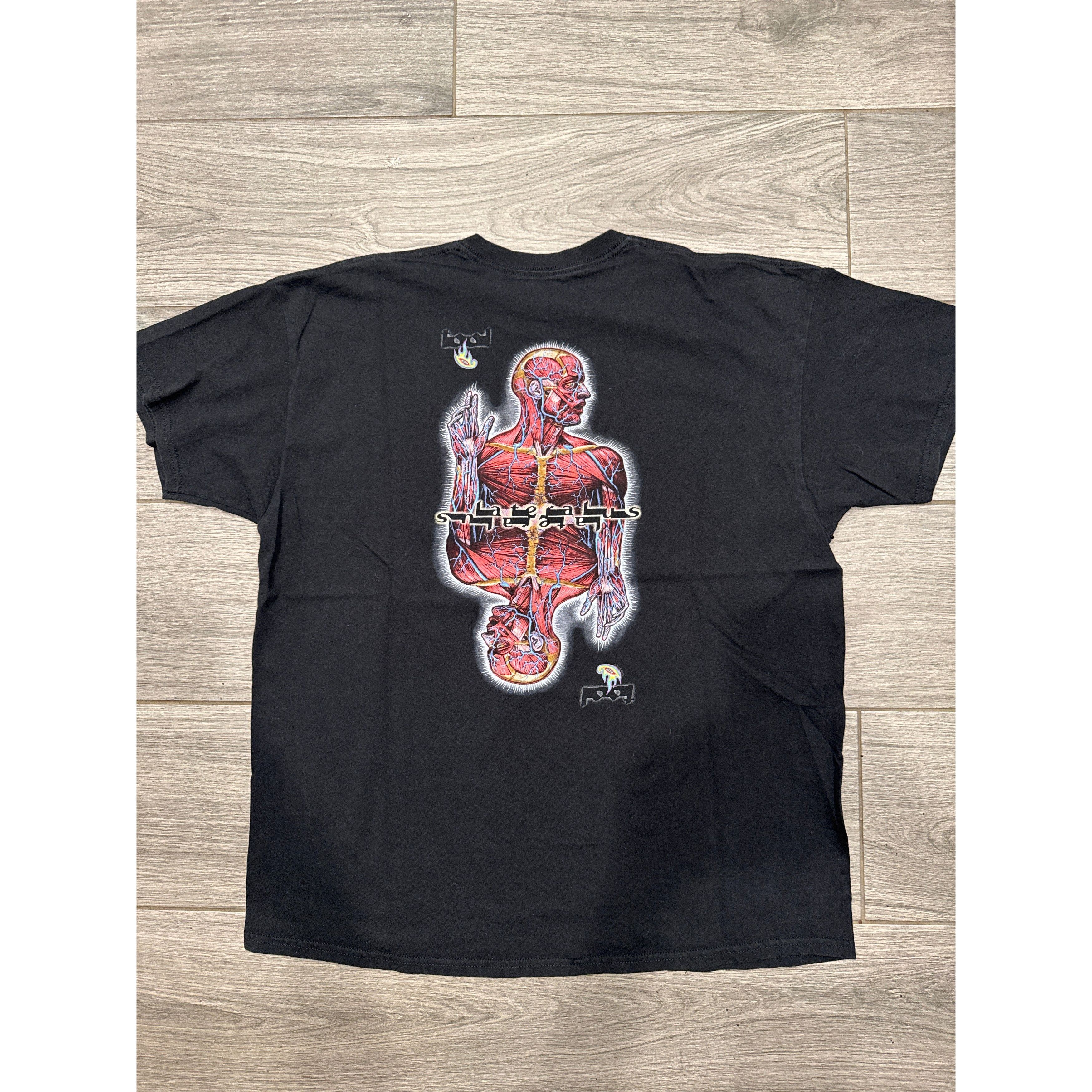 Other 00s Tool Lateralus Tour Promo Black Large T-Shirt Size US L / EU 52-54 / 3 - 2 Thumbnail