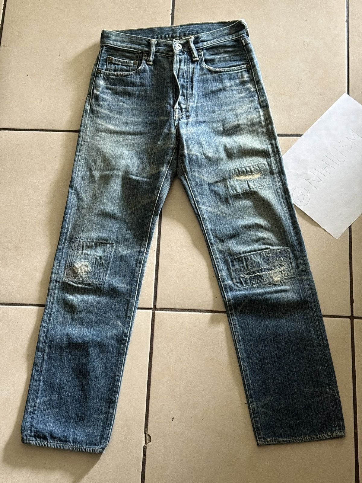 Kapital Kapital Repaired Denim Jeans Size US 28 / EU 44 - 9 Thumbnail