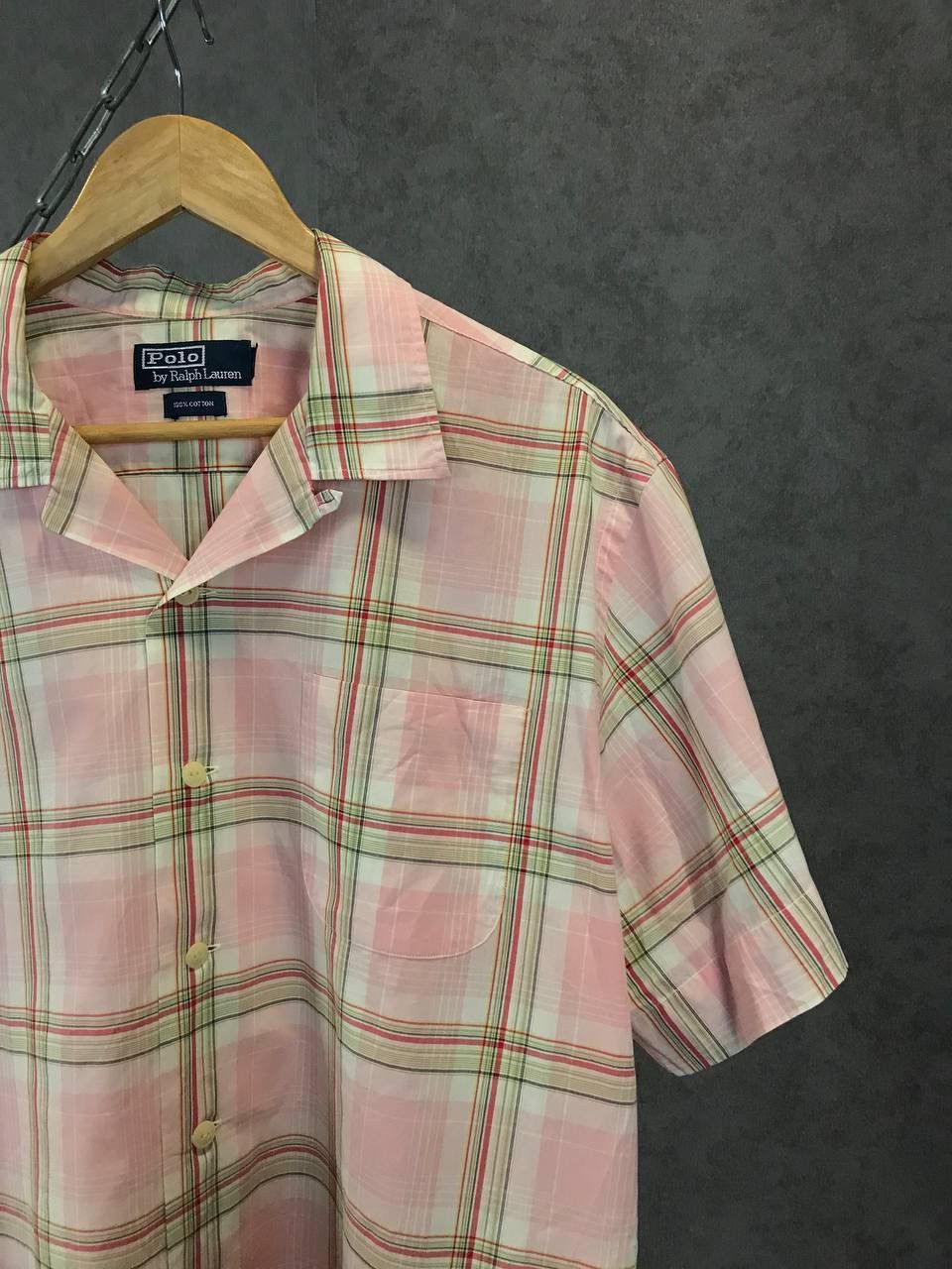 Designer Polo Ralph Lauren vintage designer shirt Size US L / EU 52-54 / 3 - 2 Thumbnail