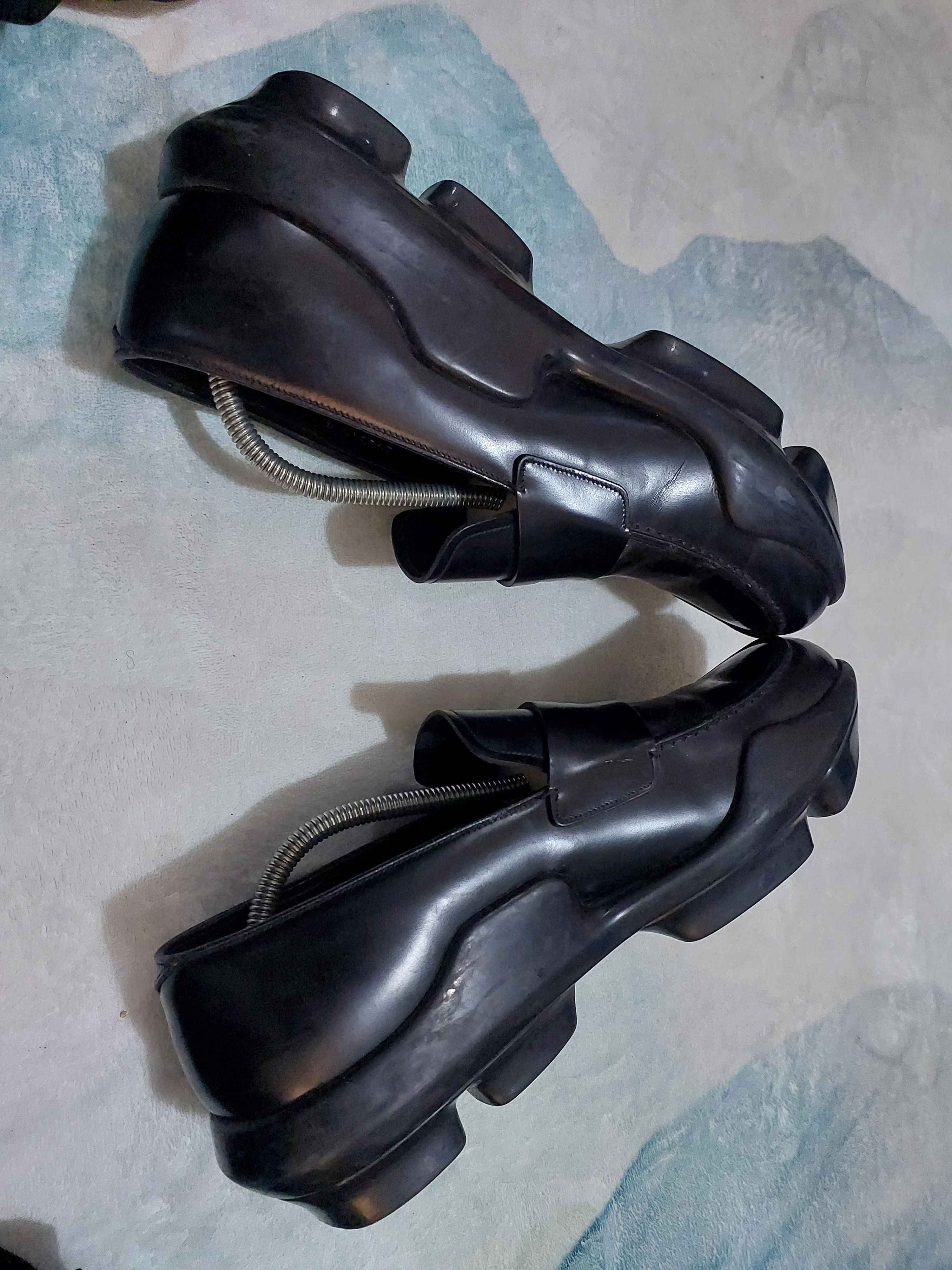 Prada Vintage Prada loafers with rubber sole Size US 10 / EU 43 - 7 Thumbnail
