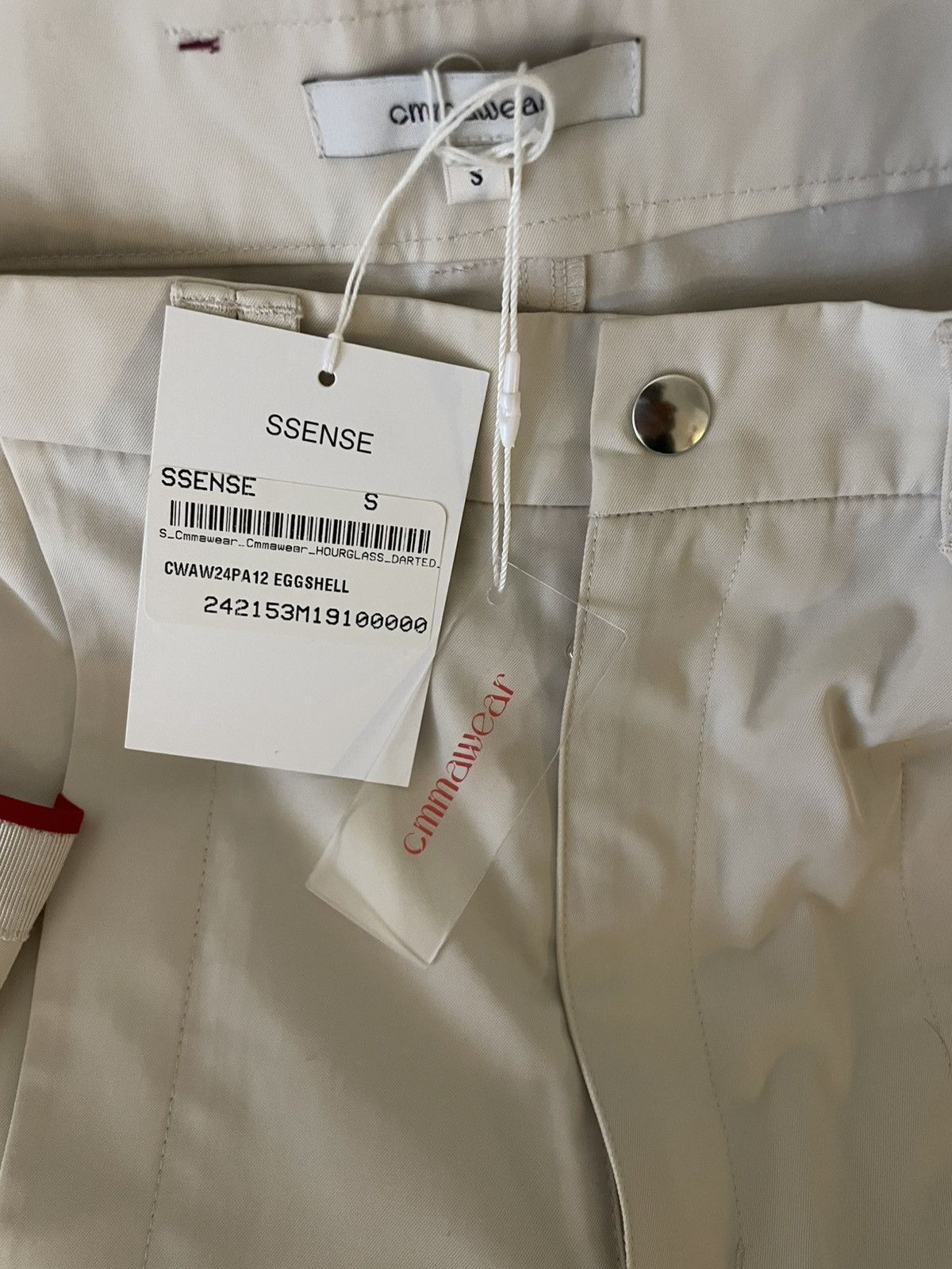 CMMAWEAR Ianuaria Trousers - Size S Size US 30 / EU 46 - 4 Thumbnail