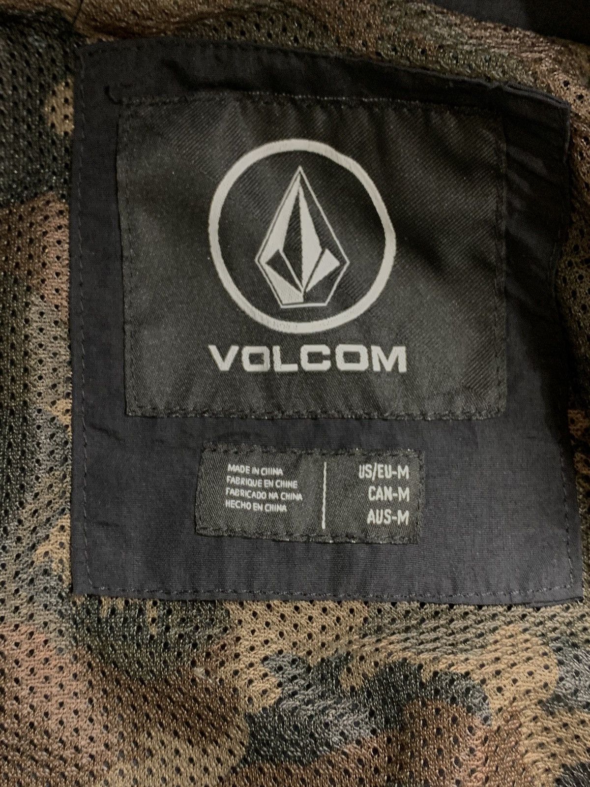 Volcom Volcom x Macba Barcelona Sk8 Jacket Size US M / EU 48-50 / 2 - 5 Thumbnail