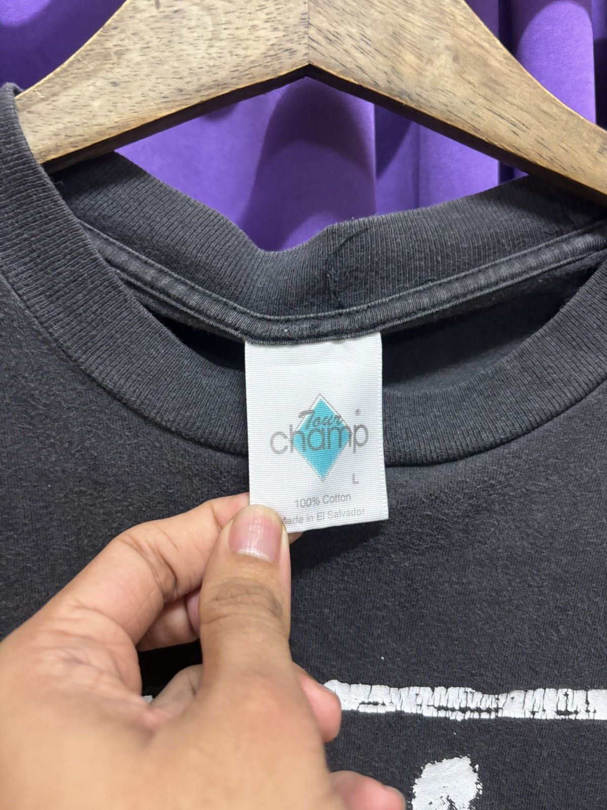 WCW/nWo vintage NWO logo wcw faded classic iconic logo erd style Size US L / EU 52-54 / 3 - 4 Thumbnail