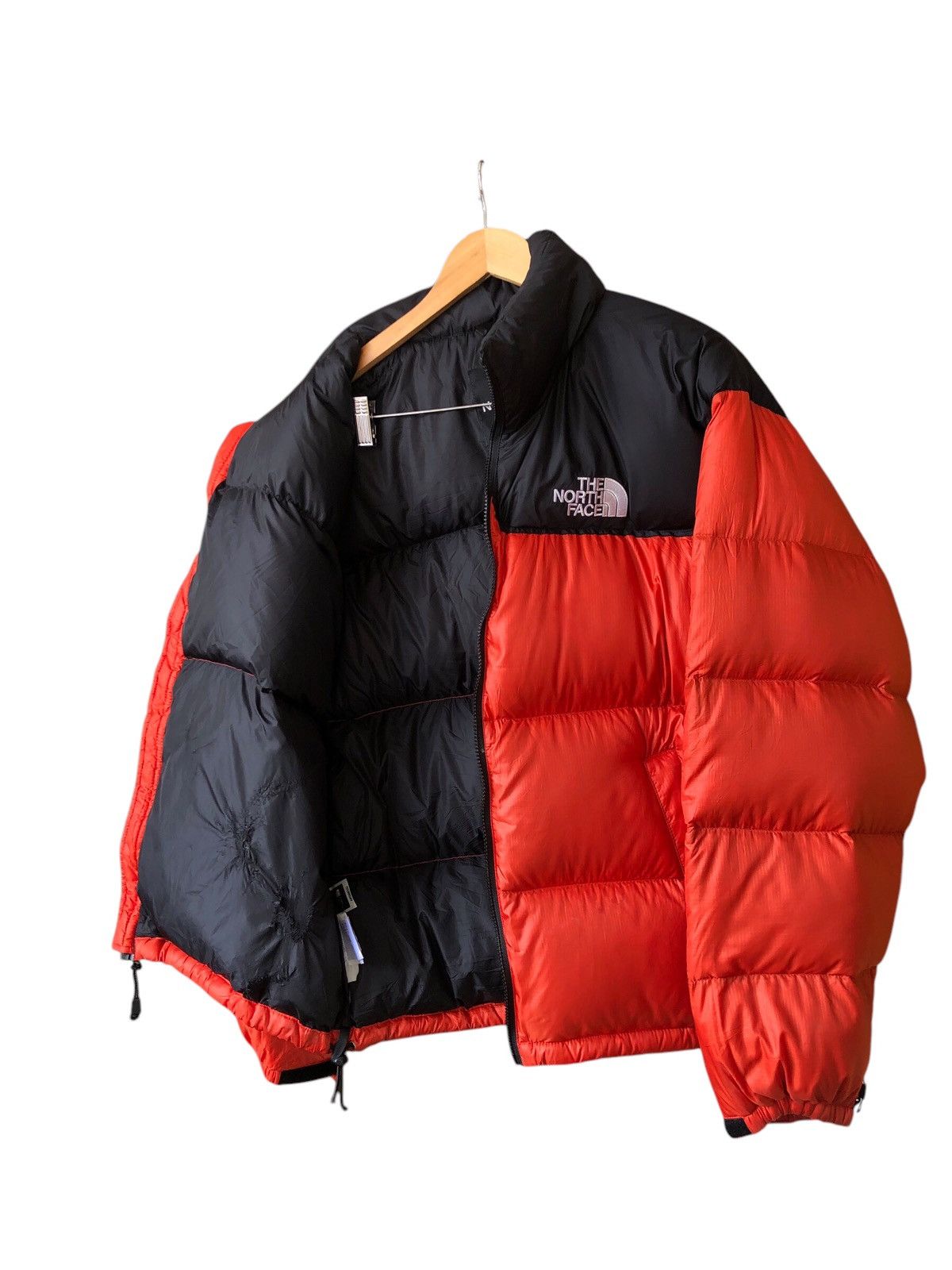 The North Face Vintage The North Face 700 Down Puffer Jacket Orange Size US L / EU 52-54 / 3 - 5 Thumbnail
